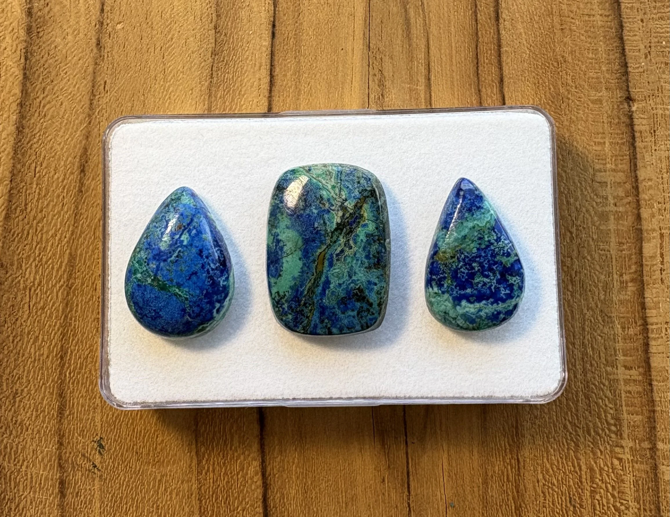 Blue Bird Azurite