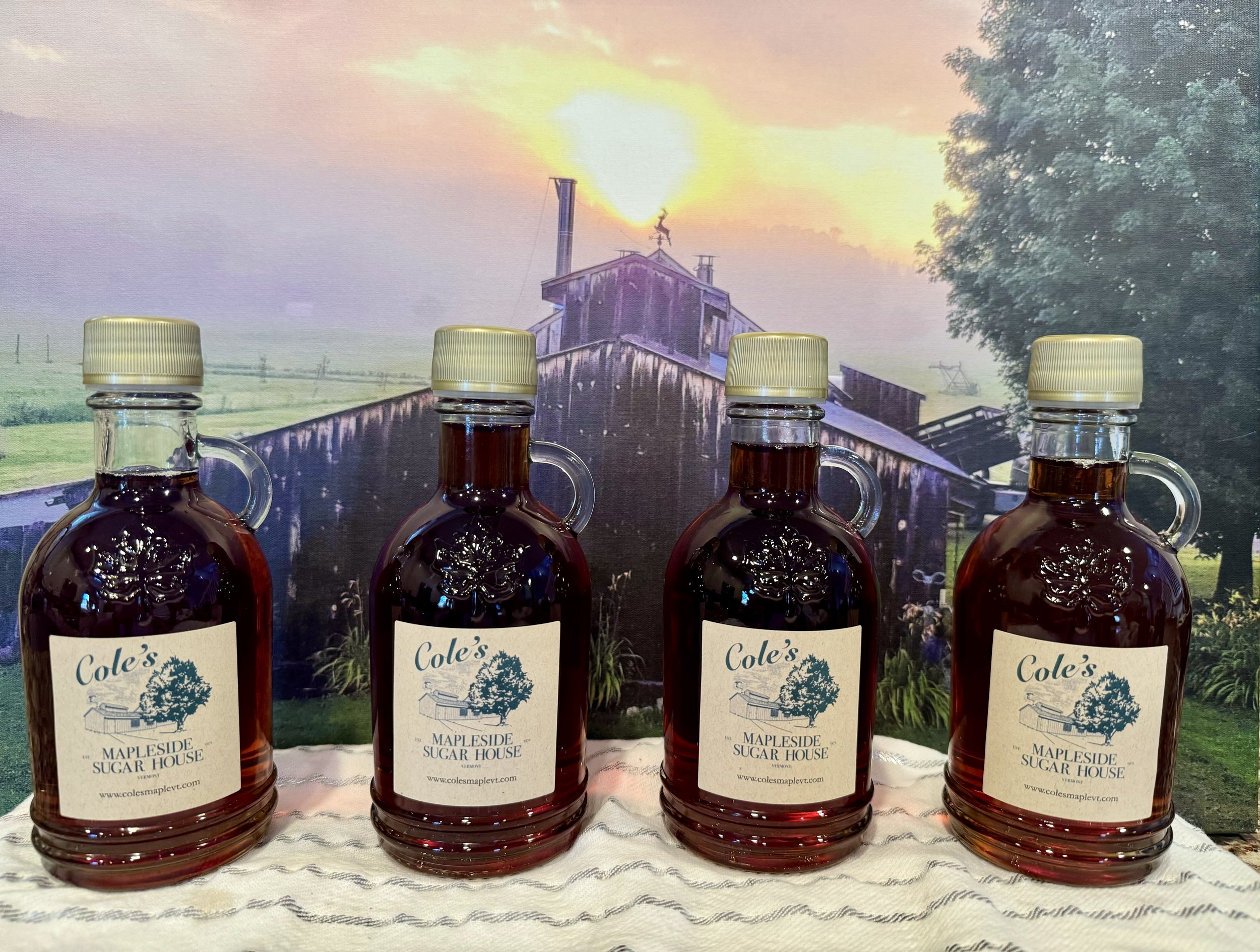 500 ml glass bottle