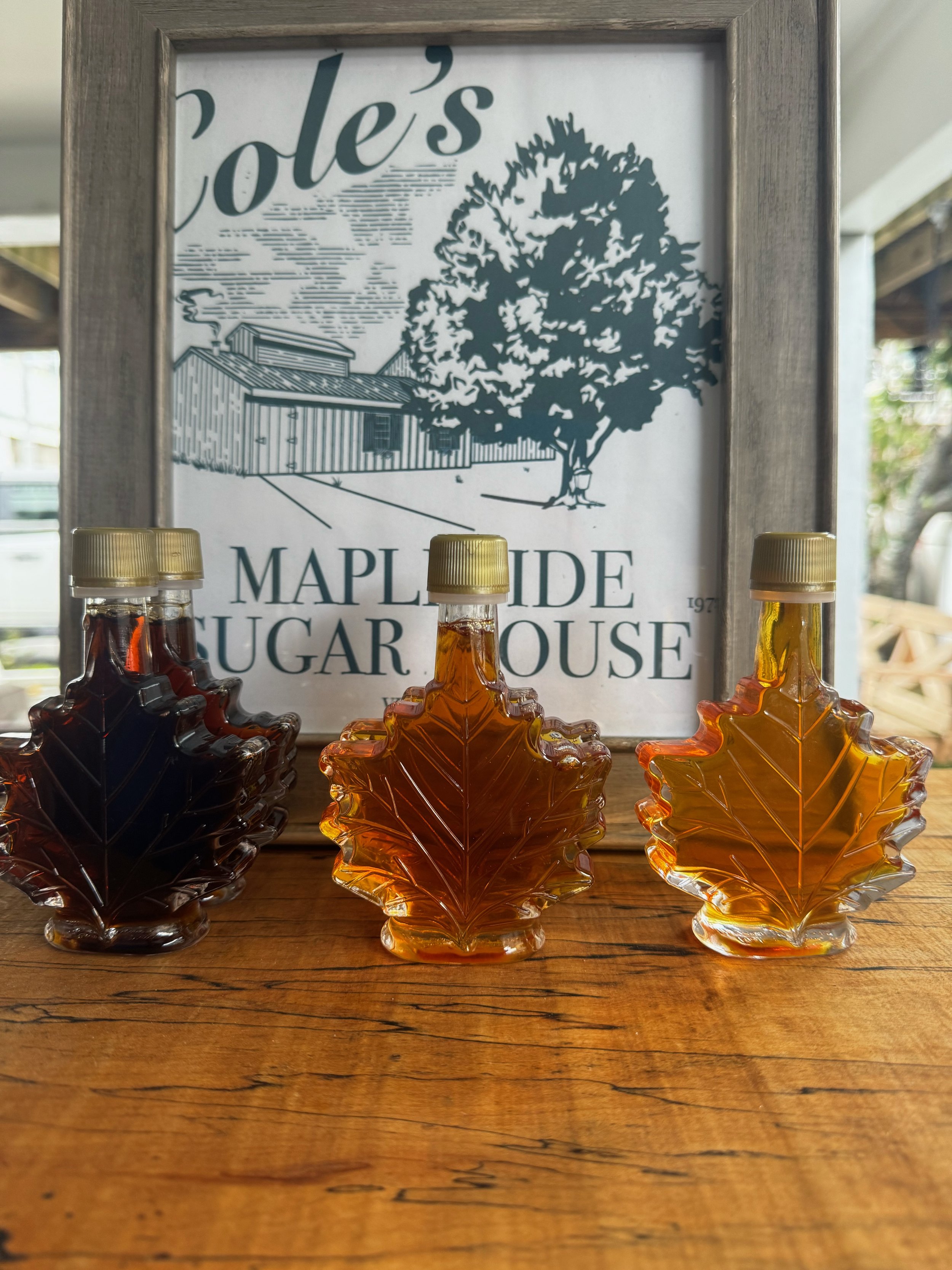 3 Pack sampler - Golden, Amber, Dark