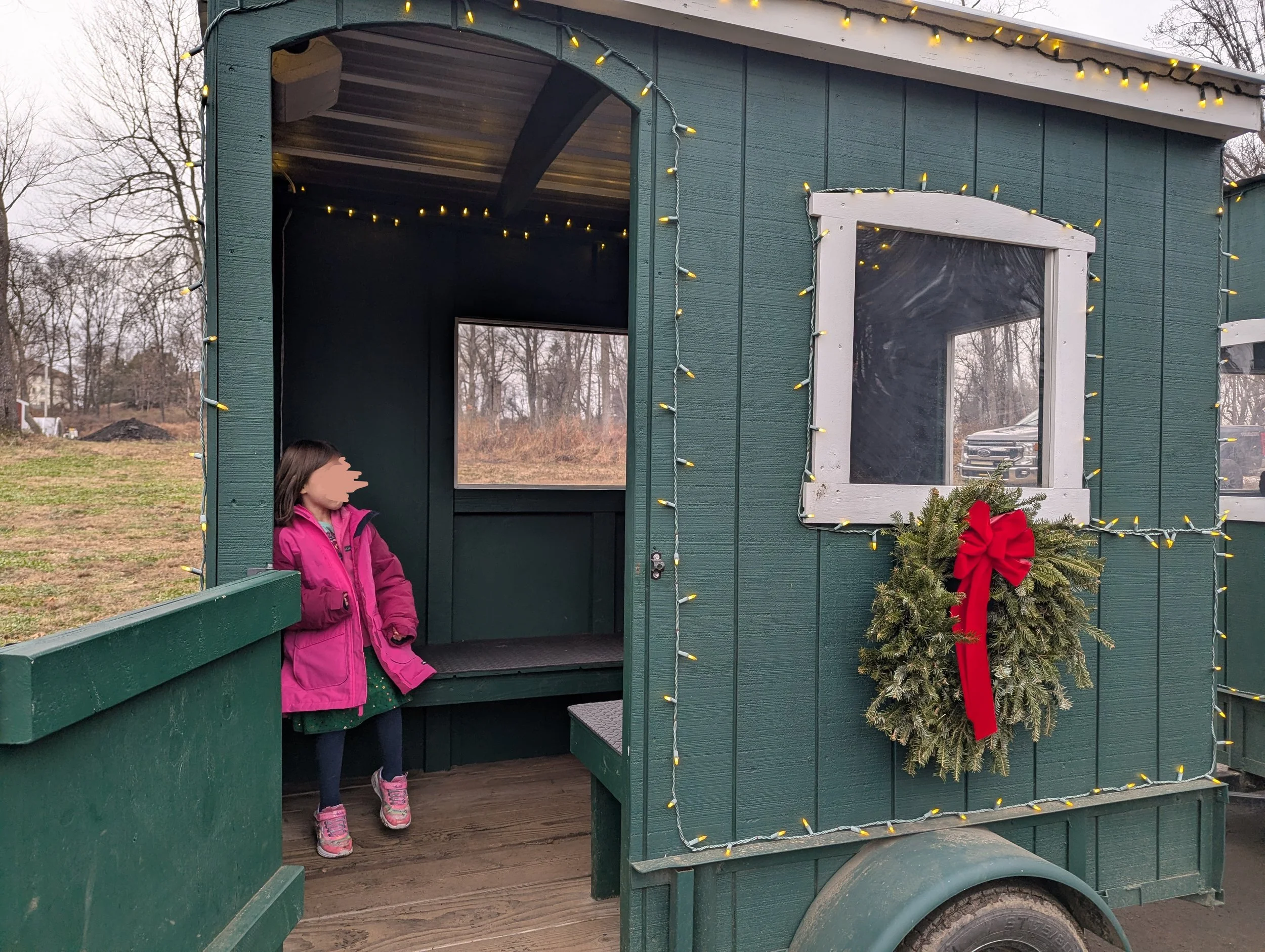 Hidden Pond Tree Farm - Tractor Train Car inside.jpg