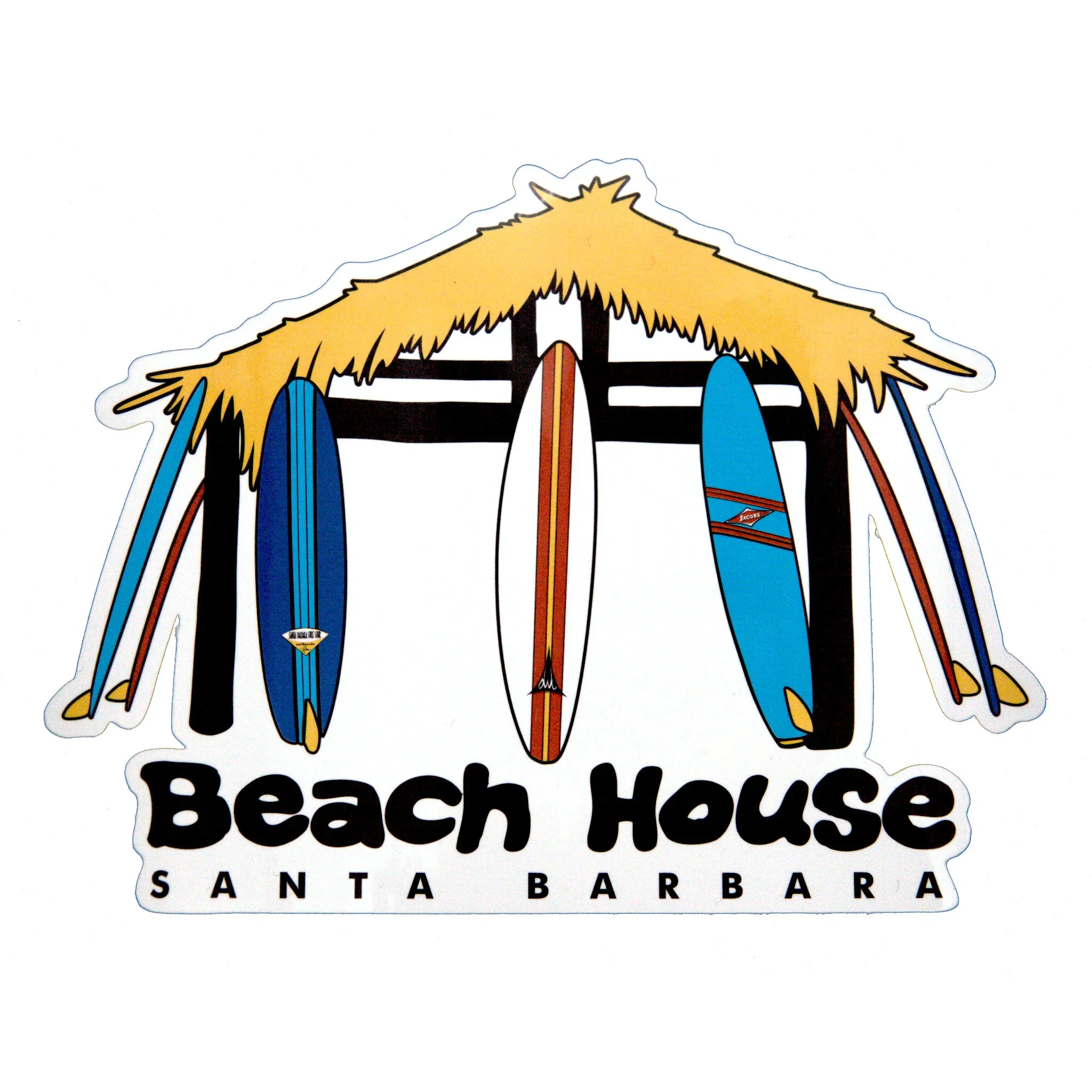 BeachHouseHutSticker.webp