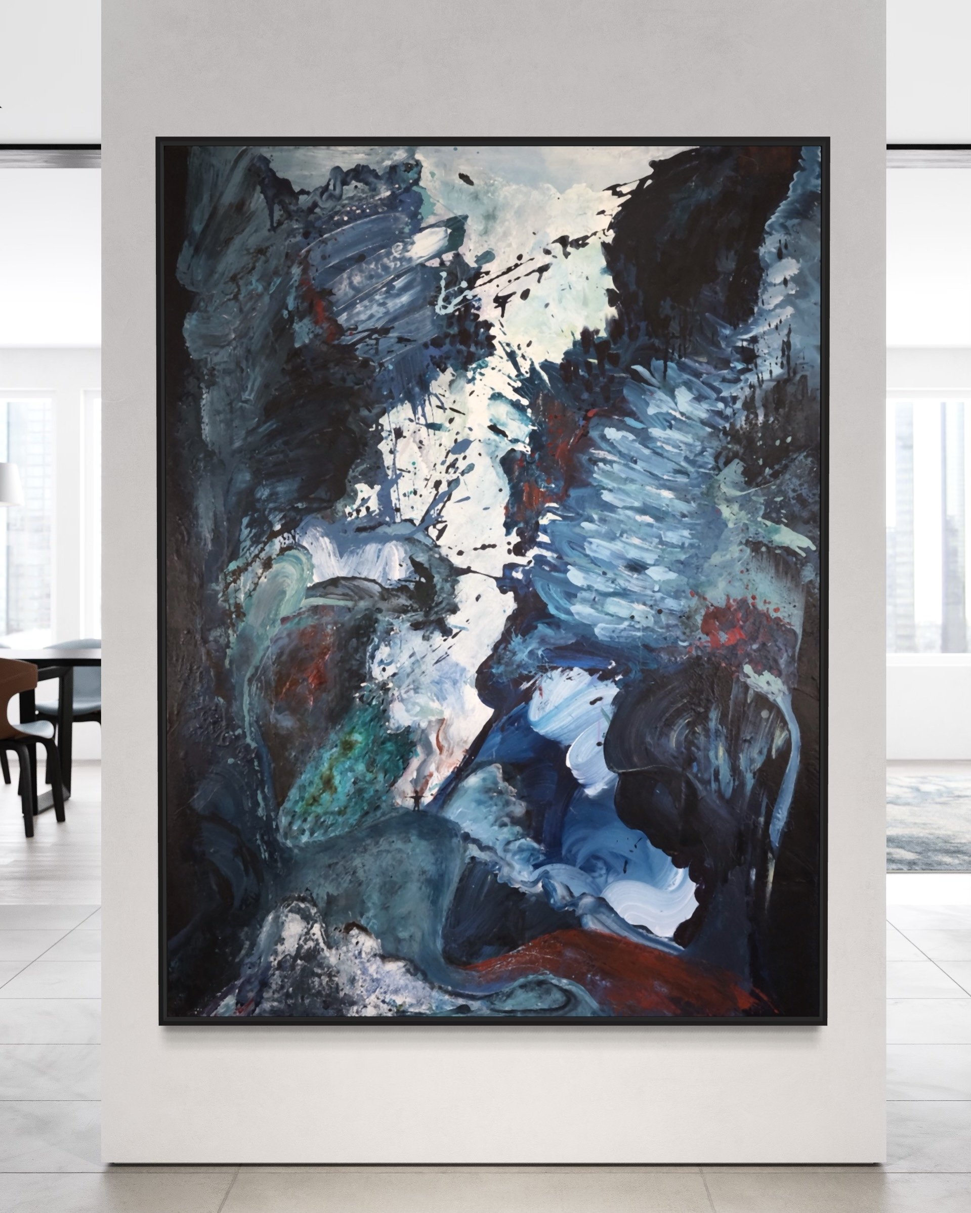 Lifeworld, 2023
Oil & Acrylic on linen canvas 160x120 cm