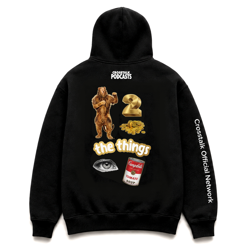 Crosstalk Hoodie