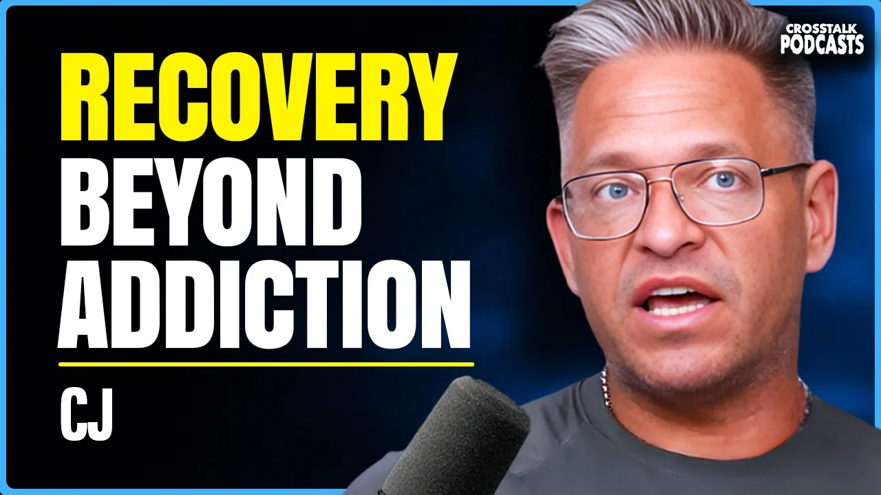 “I Spent Years Helping Others Get Sober… While Secretly Destroying Myself” | CJ
