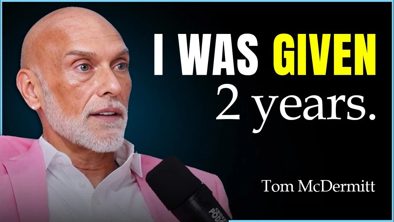 From an HIV Diagnosis to 30+ Years Sober: Tom McDermitt's Story of Hope, Recovery, and Purpose