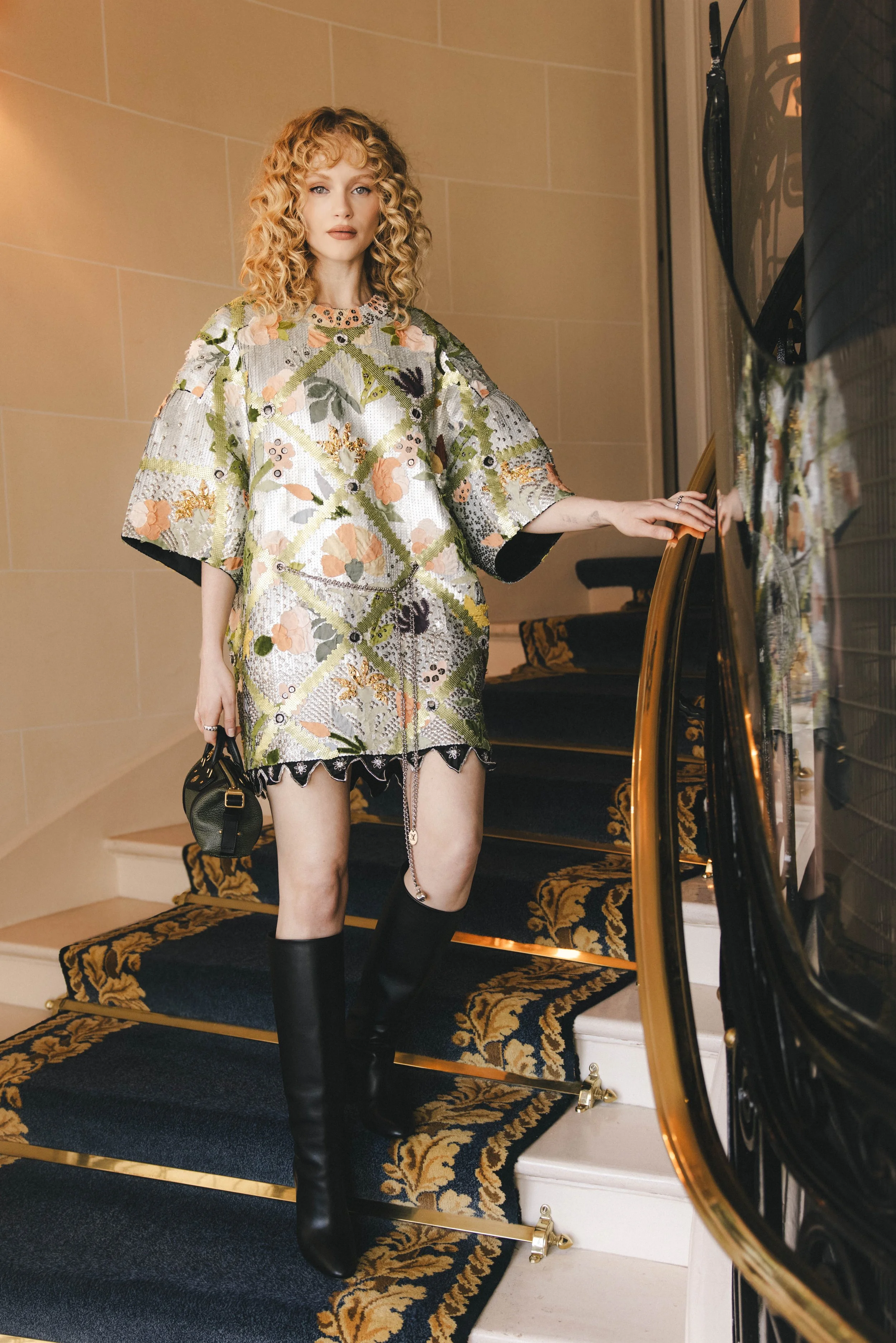 Emma Laird - Louis Vuitton 