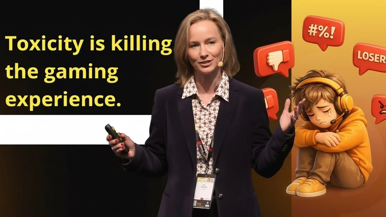 Speaking at Nordic Game 2026