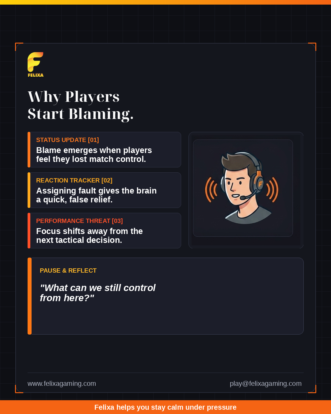 The mechanics of team blame