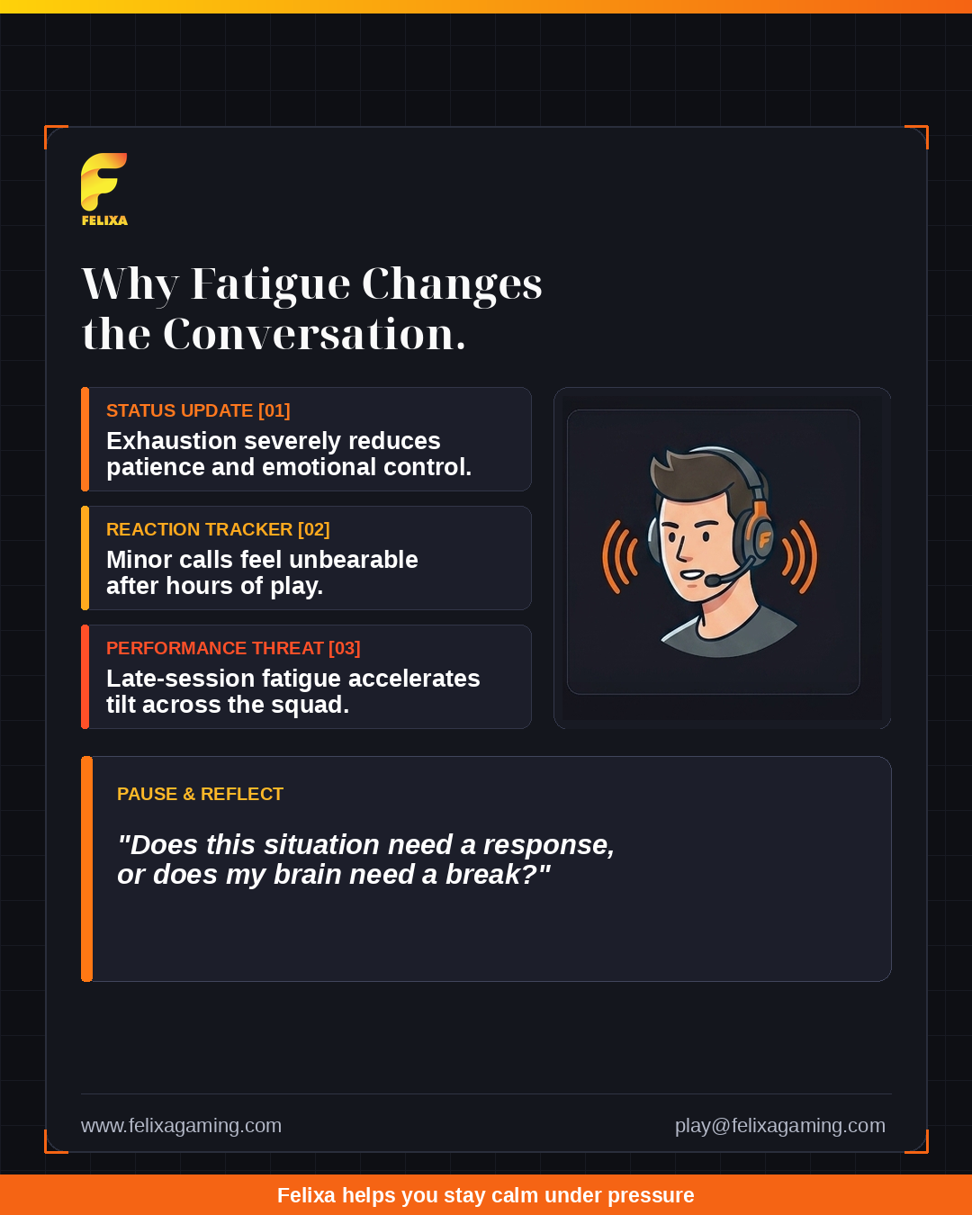 The impact of session fatigue