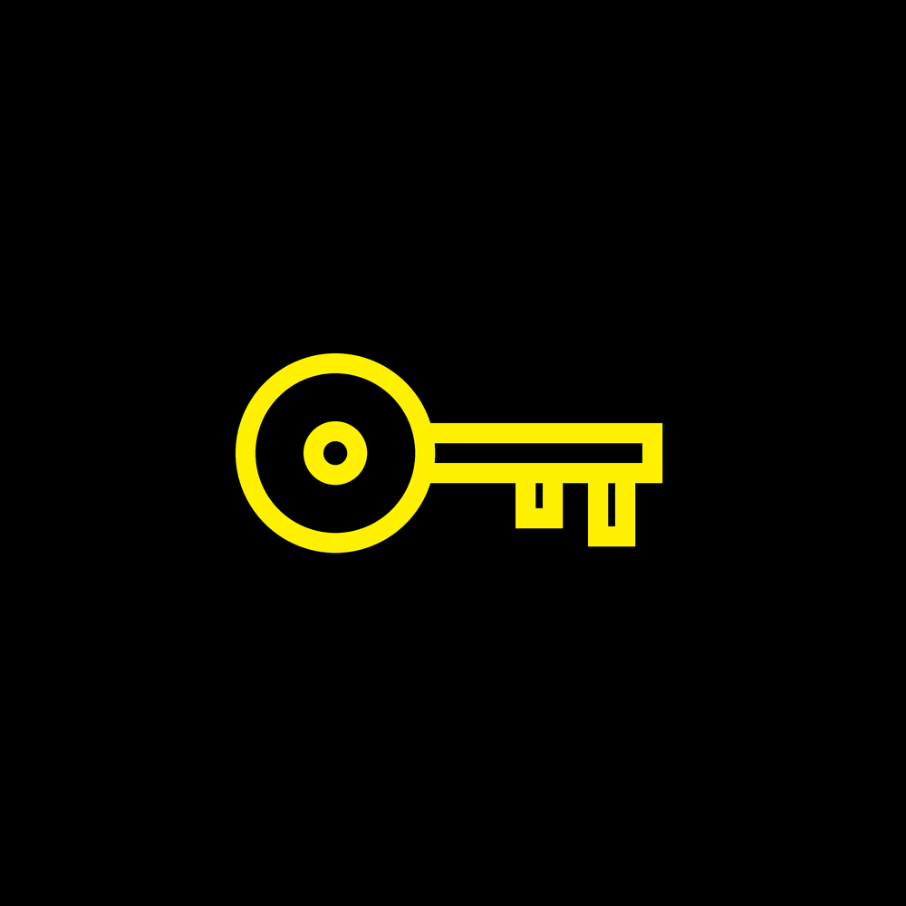 Key icon for Fitness Professional Space Rental