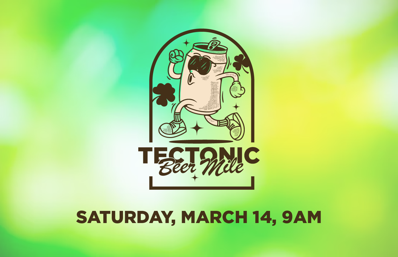 The Lucky Tectonic Beer Dash