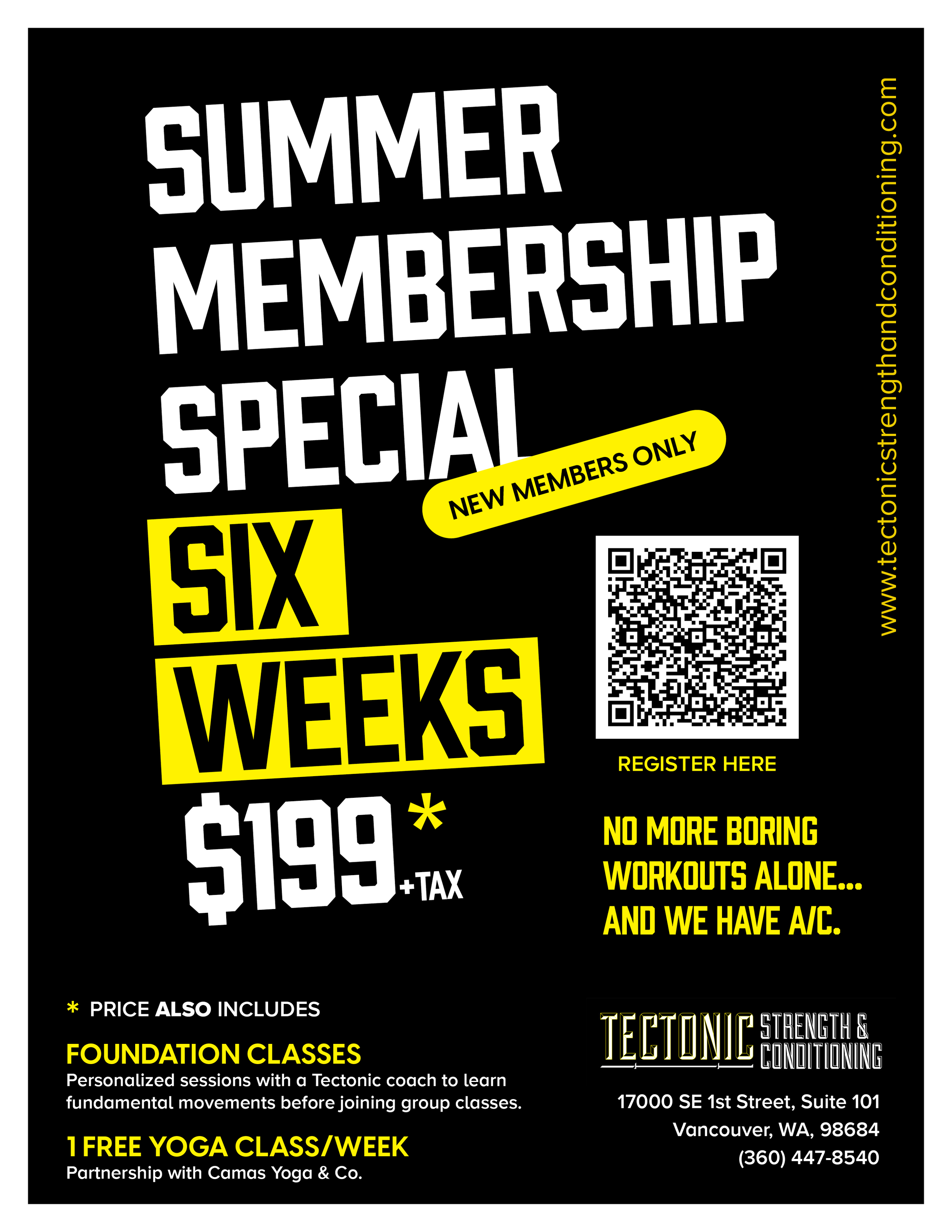 Summer Membership Special