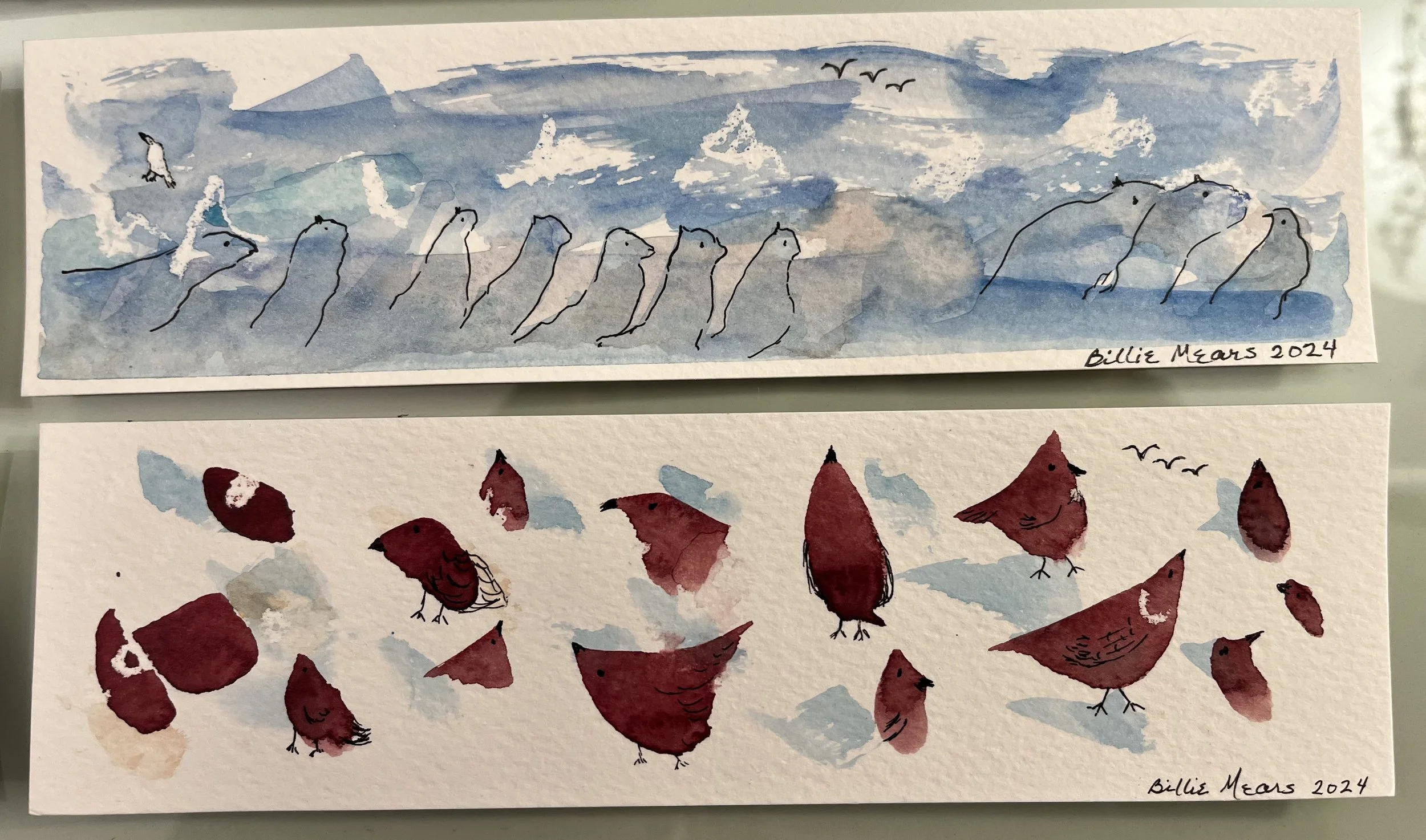 Birds & Animals Bookmarks