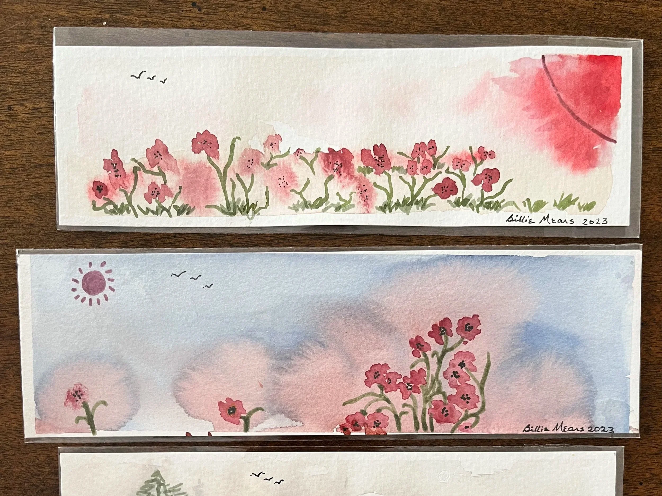Flowers & Landscapes Bookmarks