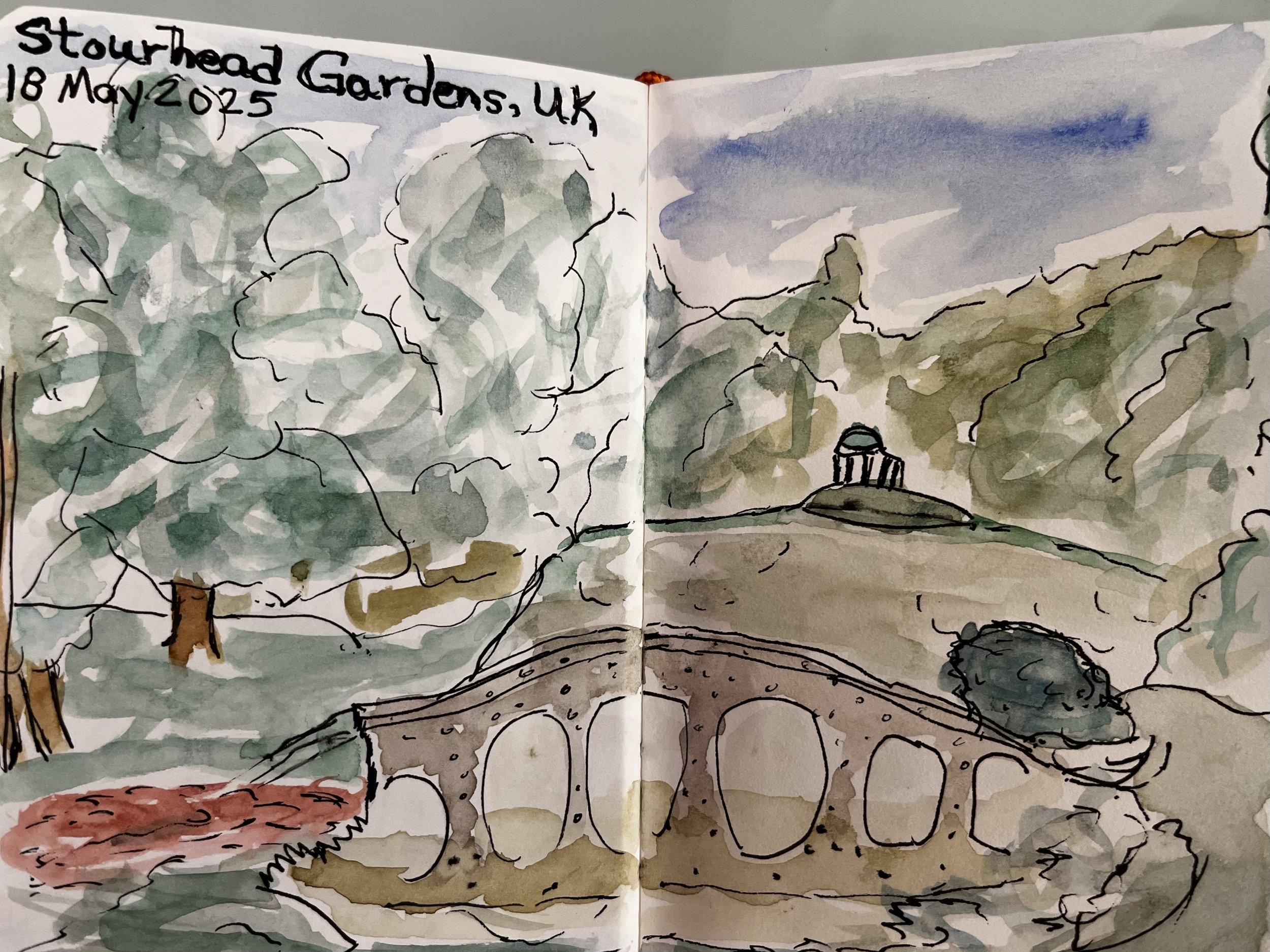 Stourhead Gardens, Somerset, UK