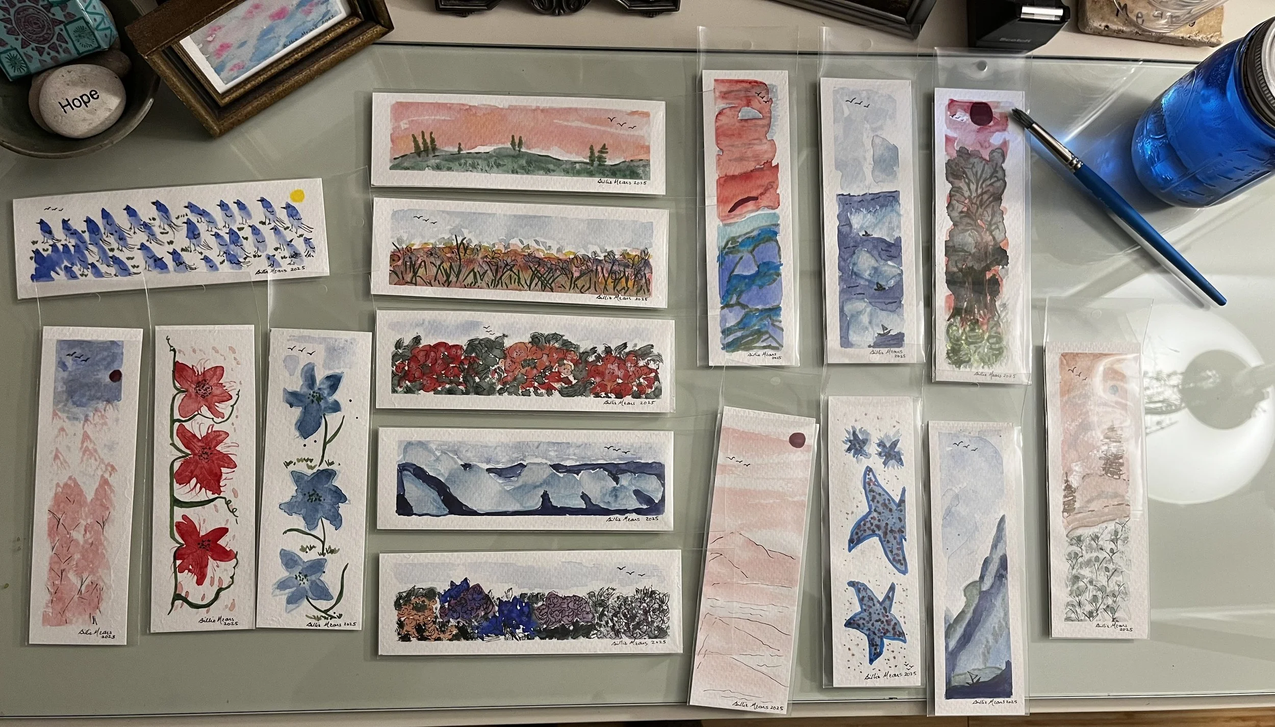 Selection of Bookmarks 2025