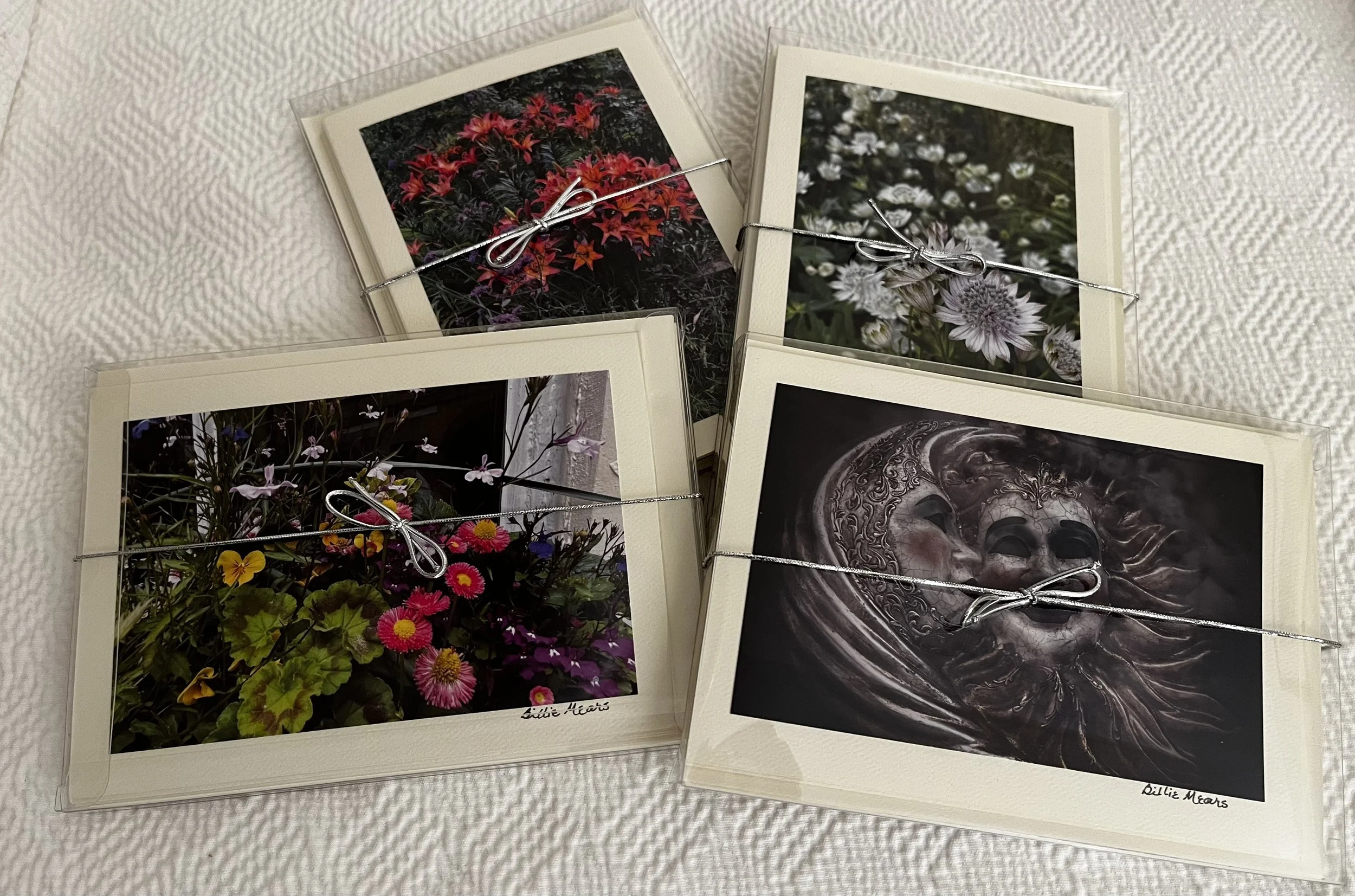 Boxed Card Sets 5 or 10 of same print