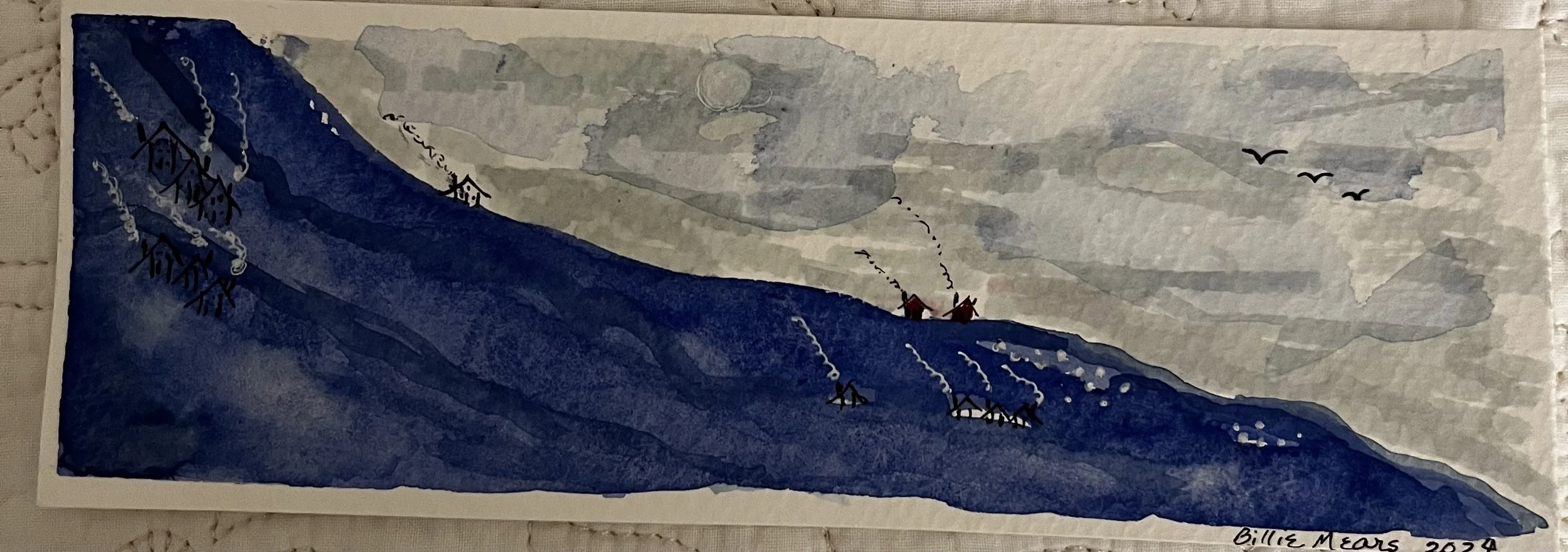 Mountain Coast, Oregon