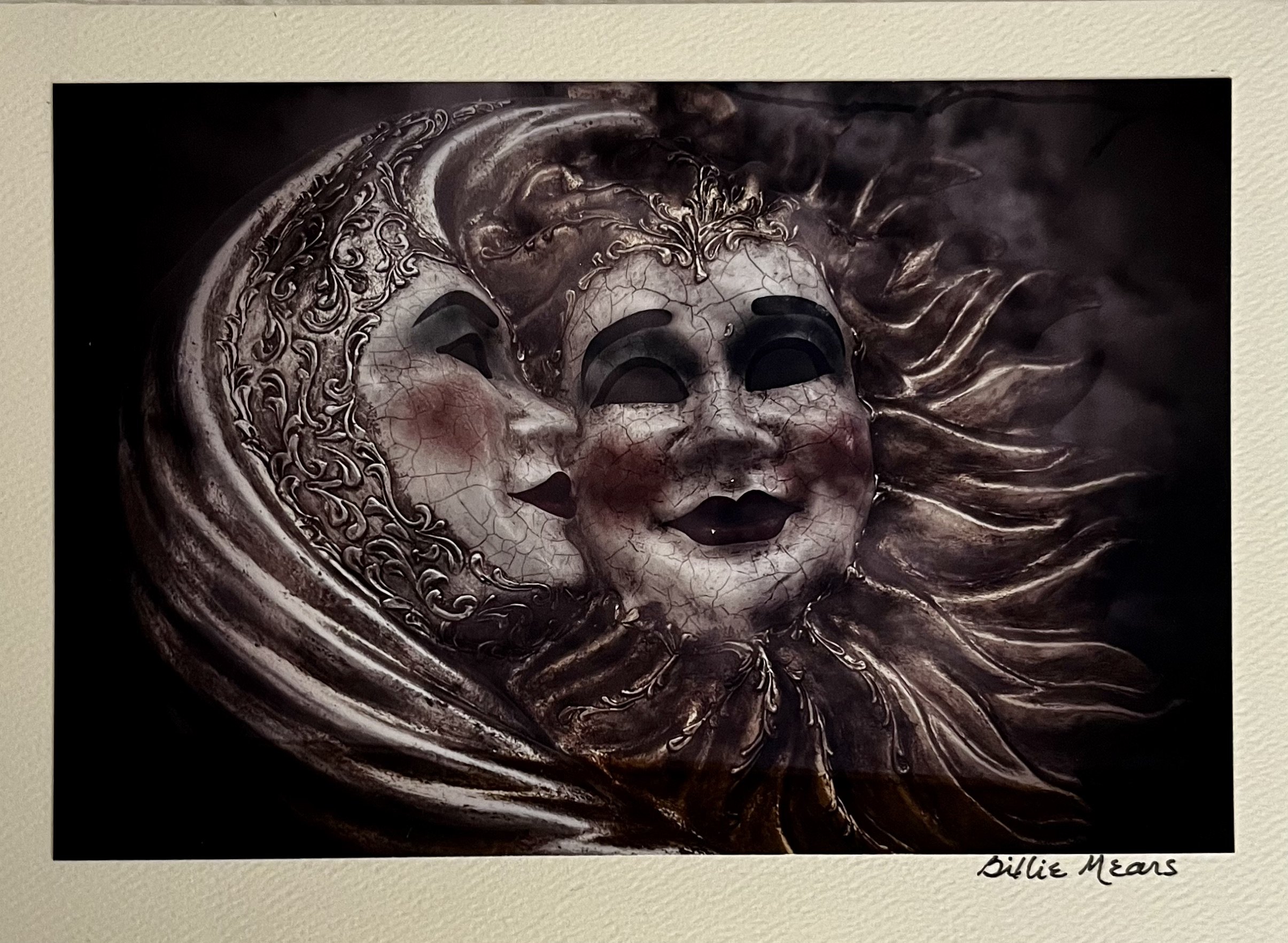 Photograph from Window Display in Bath, England