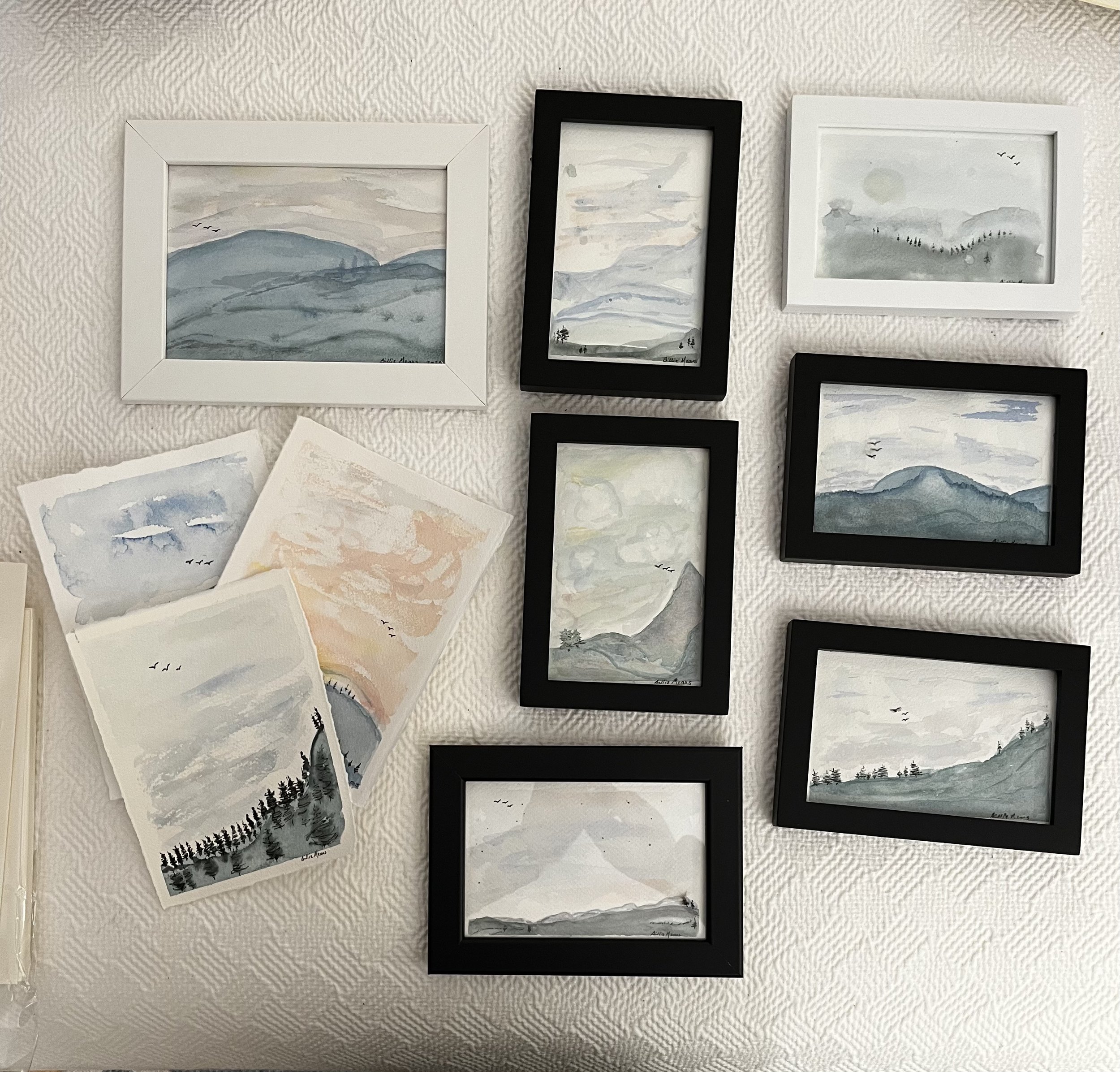 Watercolor Paintings