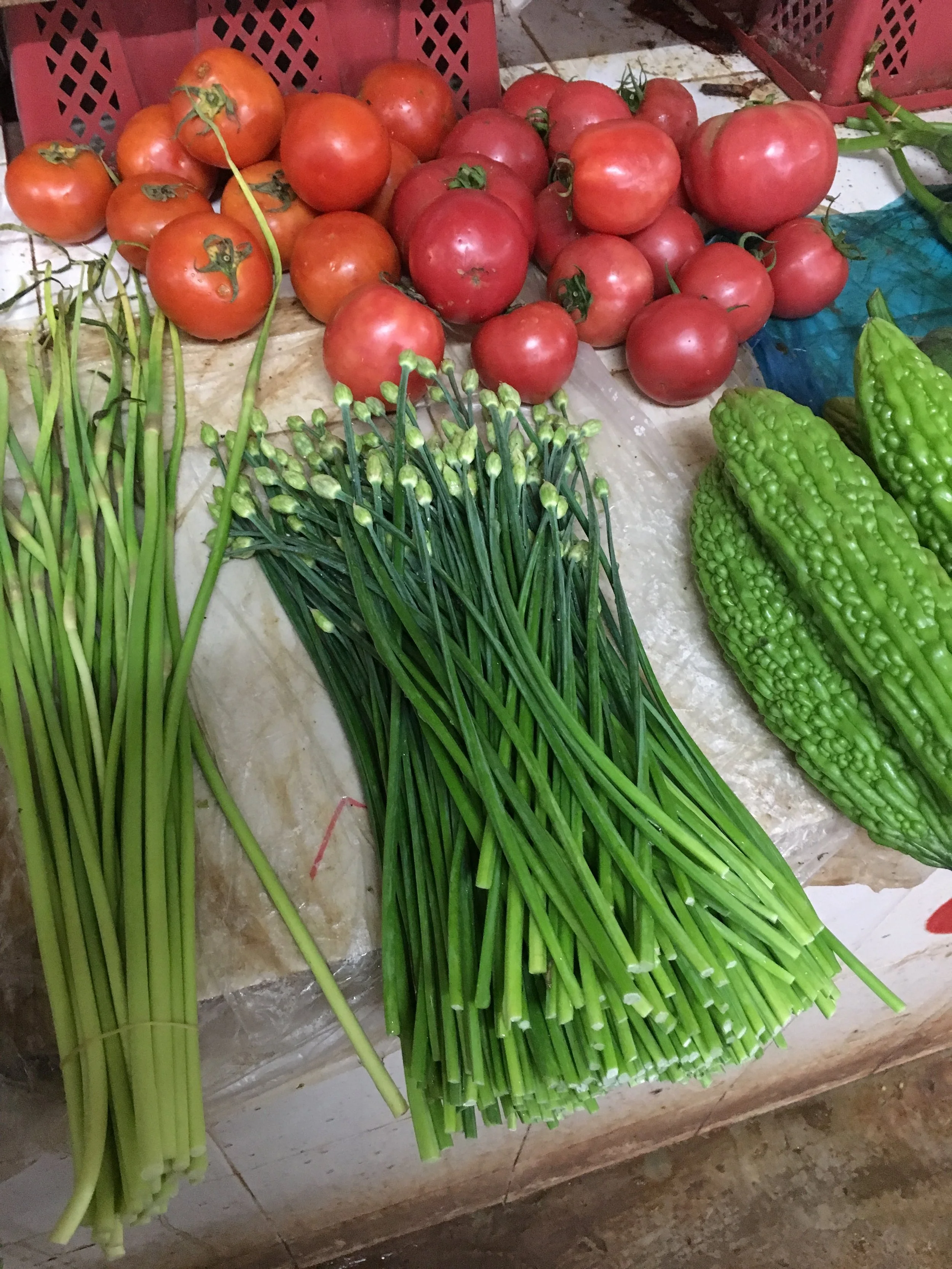 Chinese Market, Yunnan China