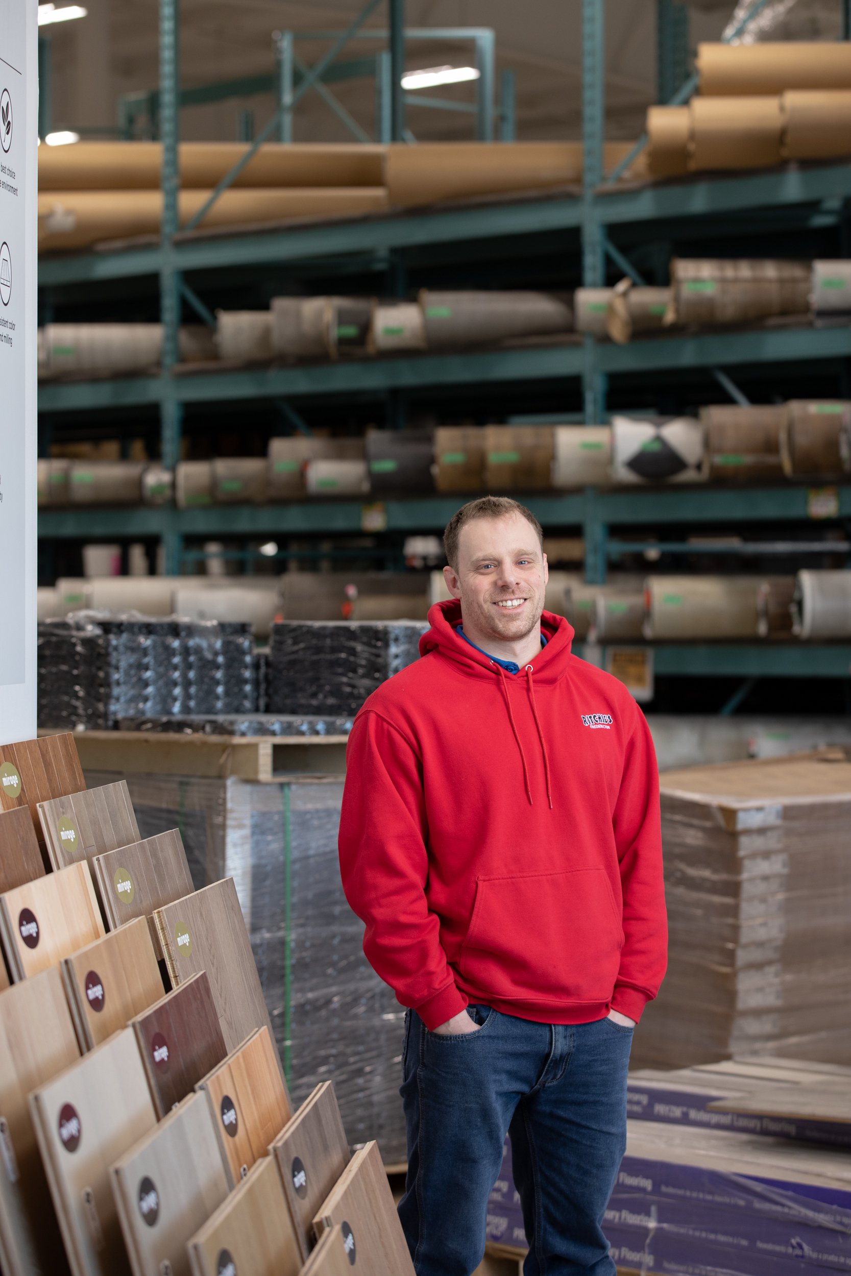 Our Team — Ritchie's Carpet Warehouse