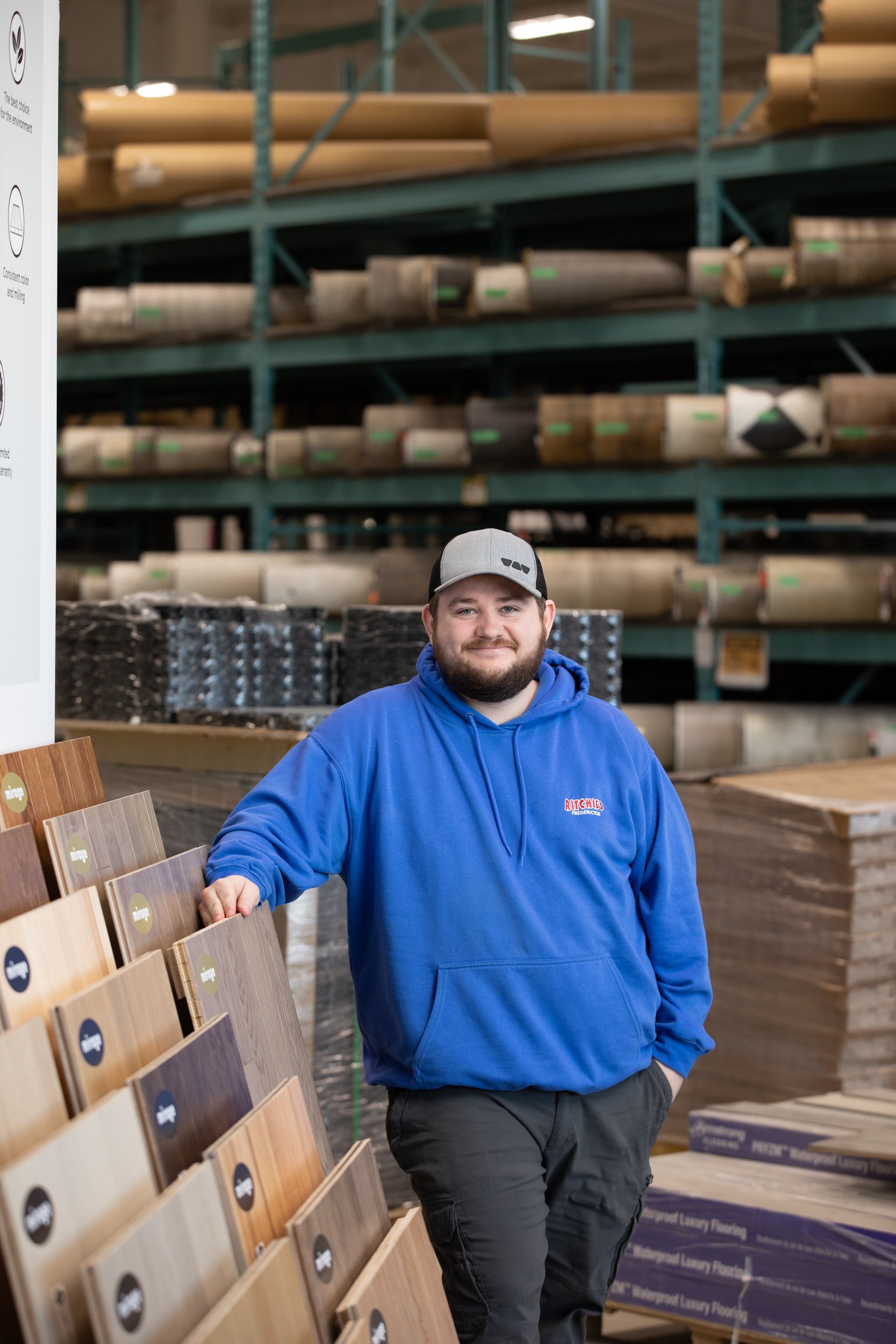 Our Team — Ritchie's Carpet Warehouse