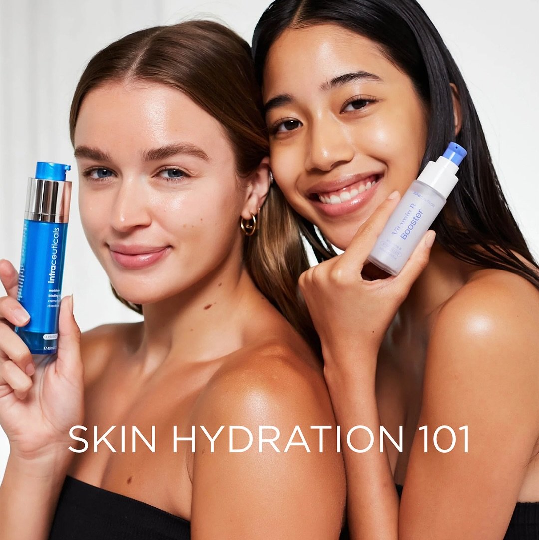 Healthy, hydrated skin starts here💧

Here at Ellevare Cosmetics we love the Intraceuticals Rejuvenate 3 Step Layering Set. 
This clinic grade hydration system features three different molecular weights of hyaluronic acid to deliver moisture to every