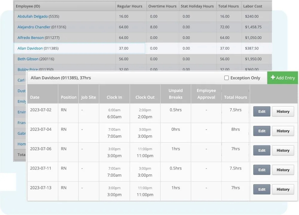 Employee Time Tracking Software | MakeShift