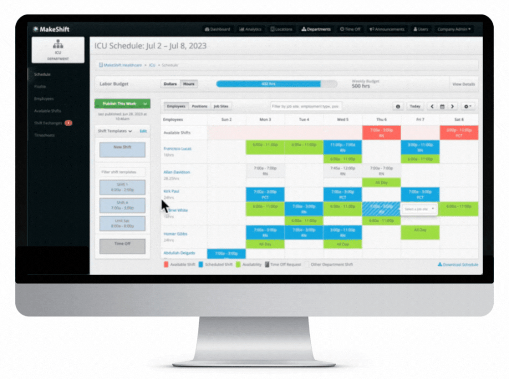 employee-communication-app-makeshift