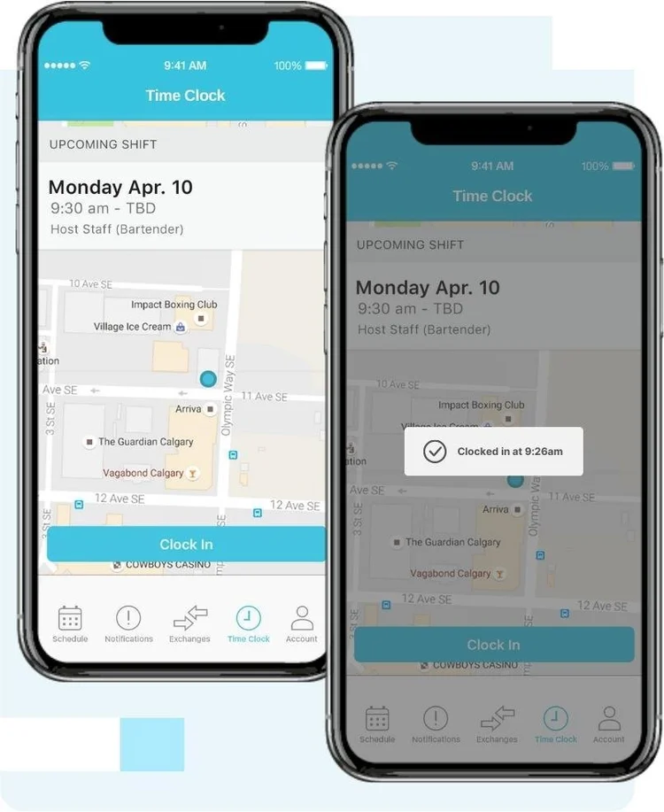 Employee Time Tracking Software | MakeShift