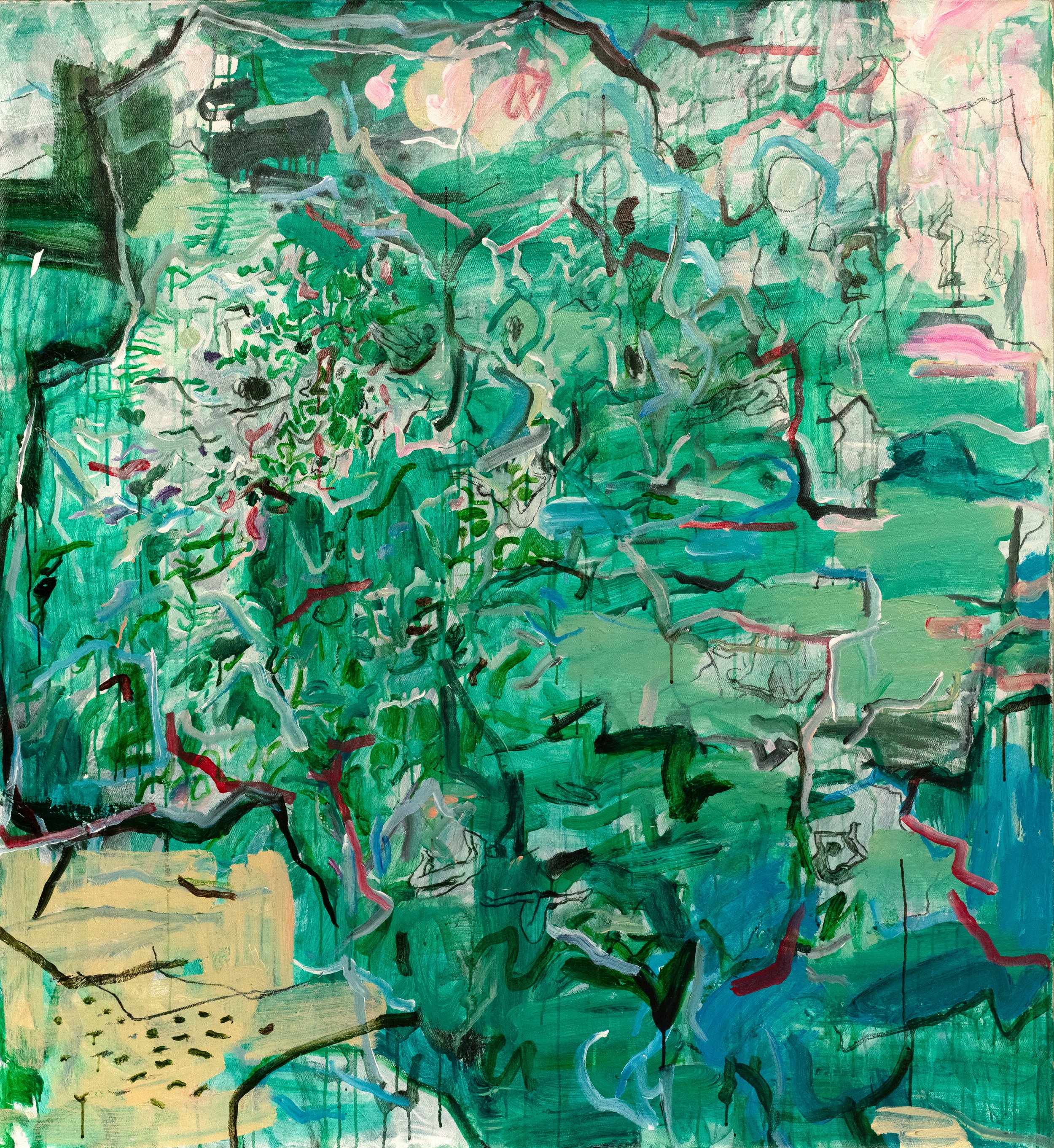呼吸之一 | Breath No.1
 
142* 155 cm
 
2025