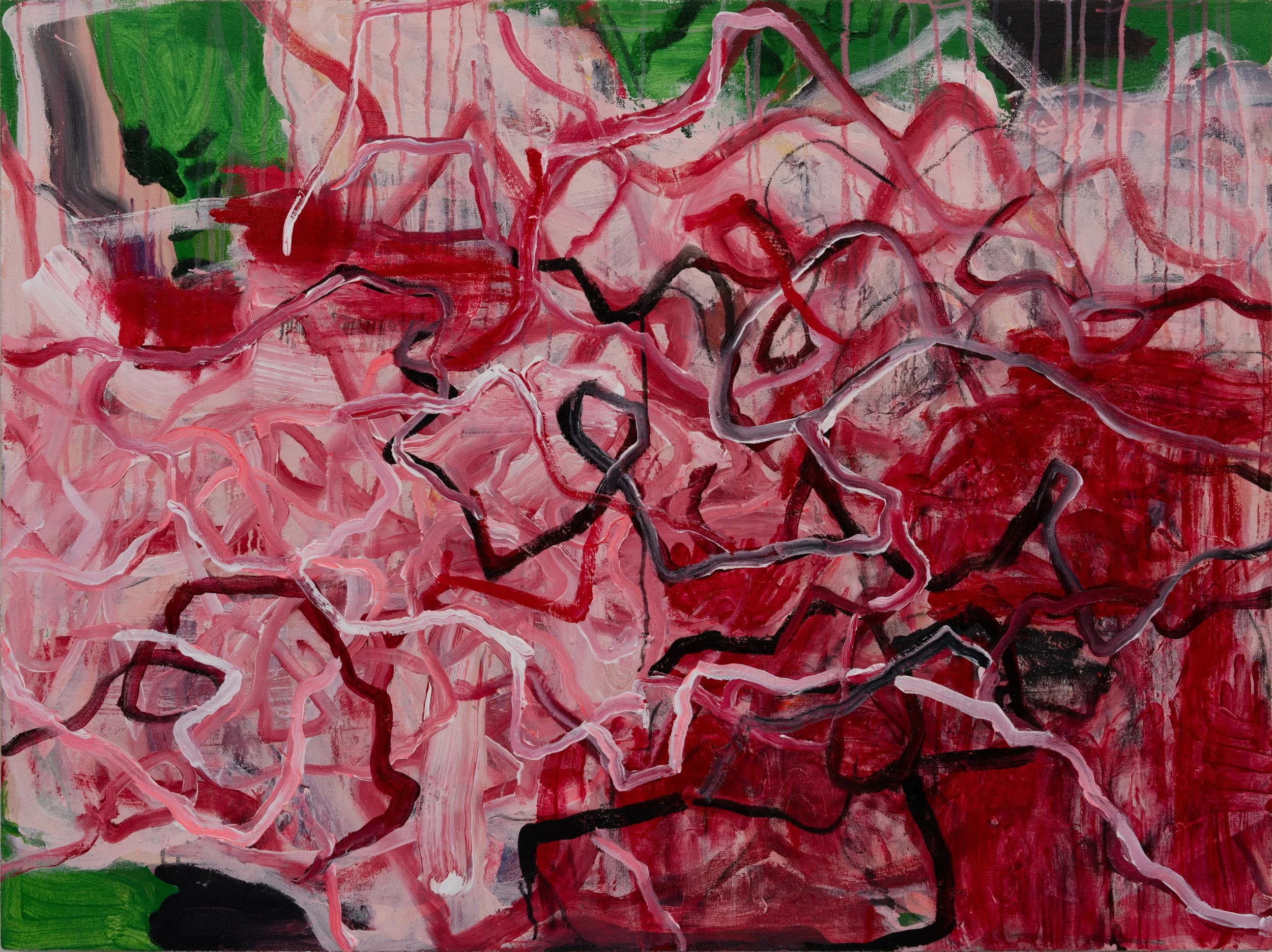 流动的皴法 01 | “Cun”, FlowingNo.1
 
90 * 120 cm