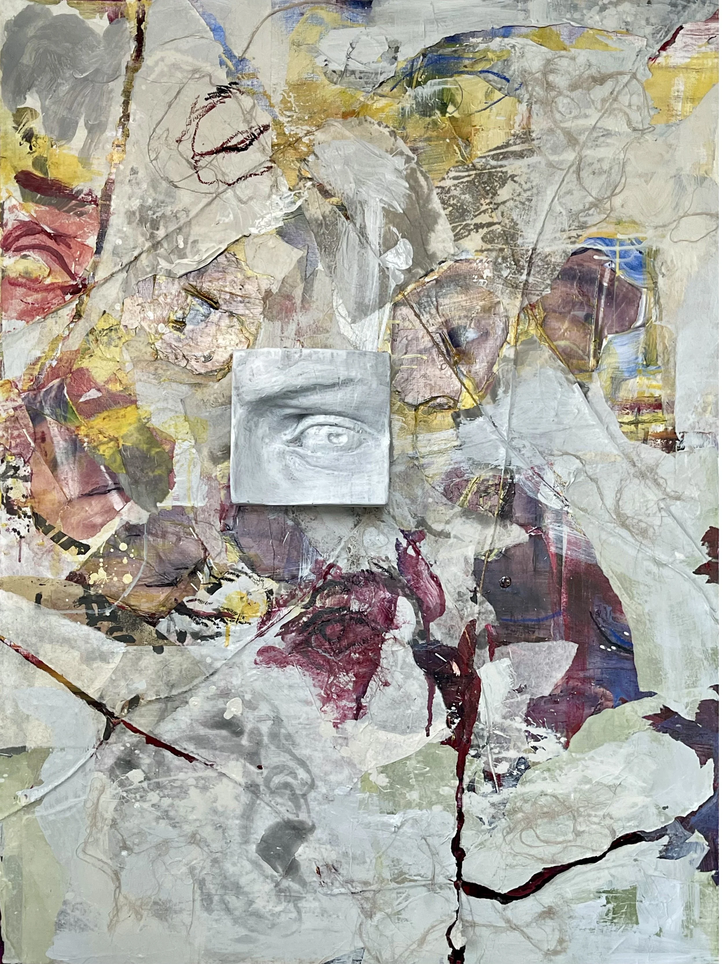 五官之眼  |  Facial Features: Eye
 
90 * 120 cm
 
2023