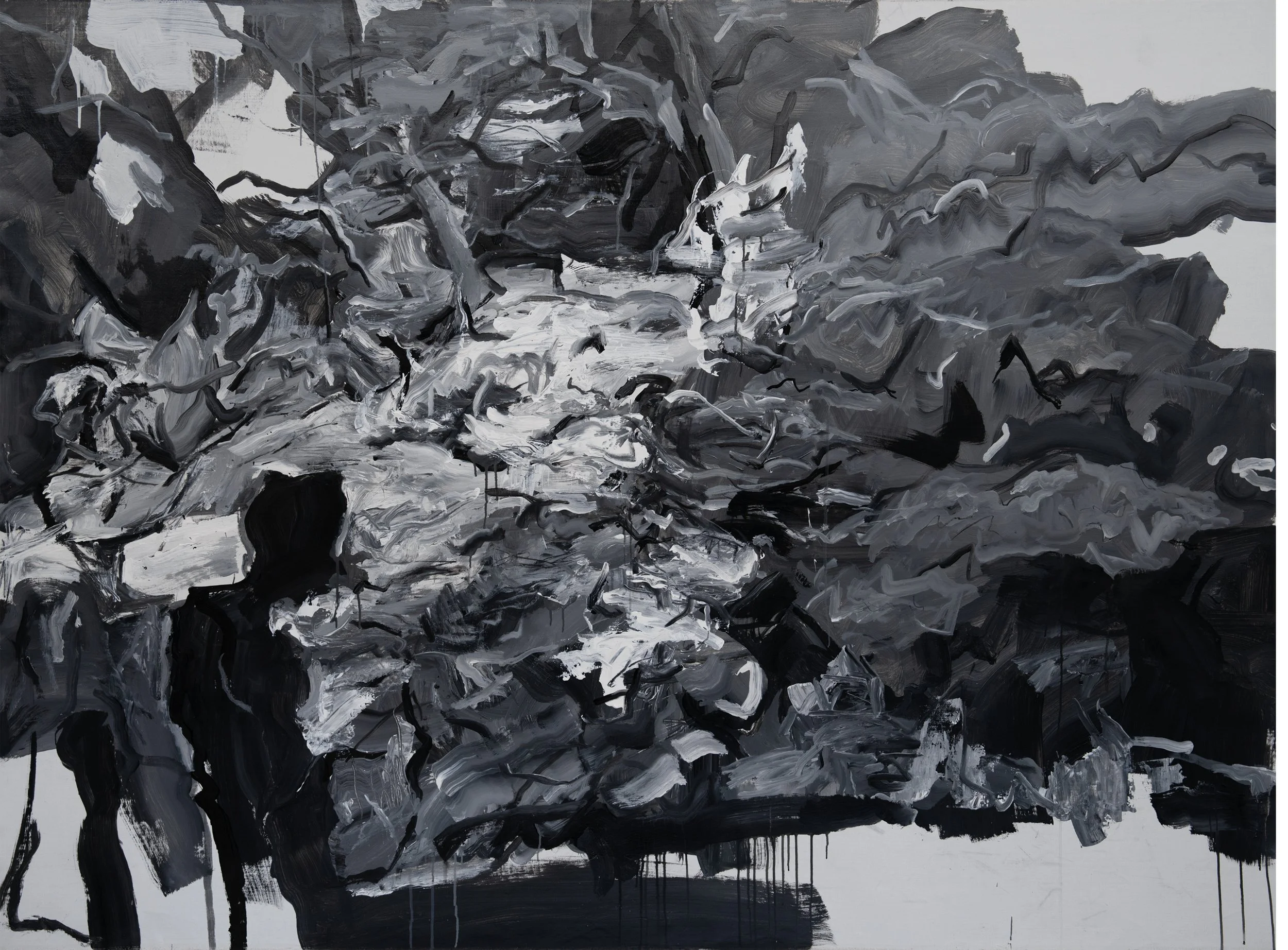 看不见的风景之十一  |  Invisible Landscapes No.11
 
228 * 174cm
 
2024