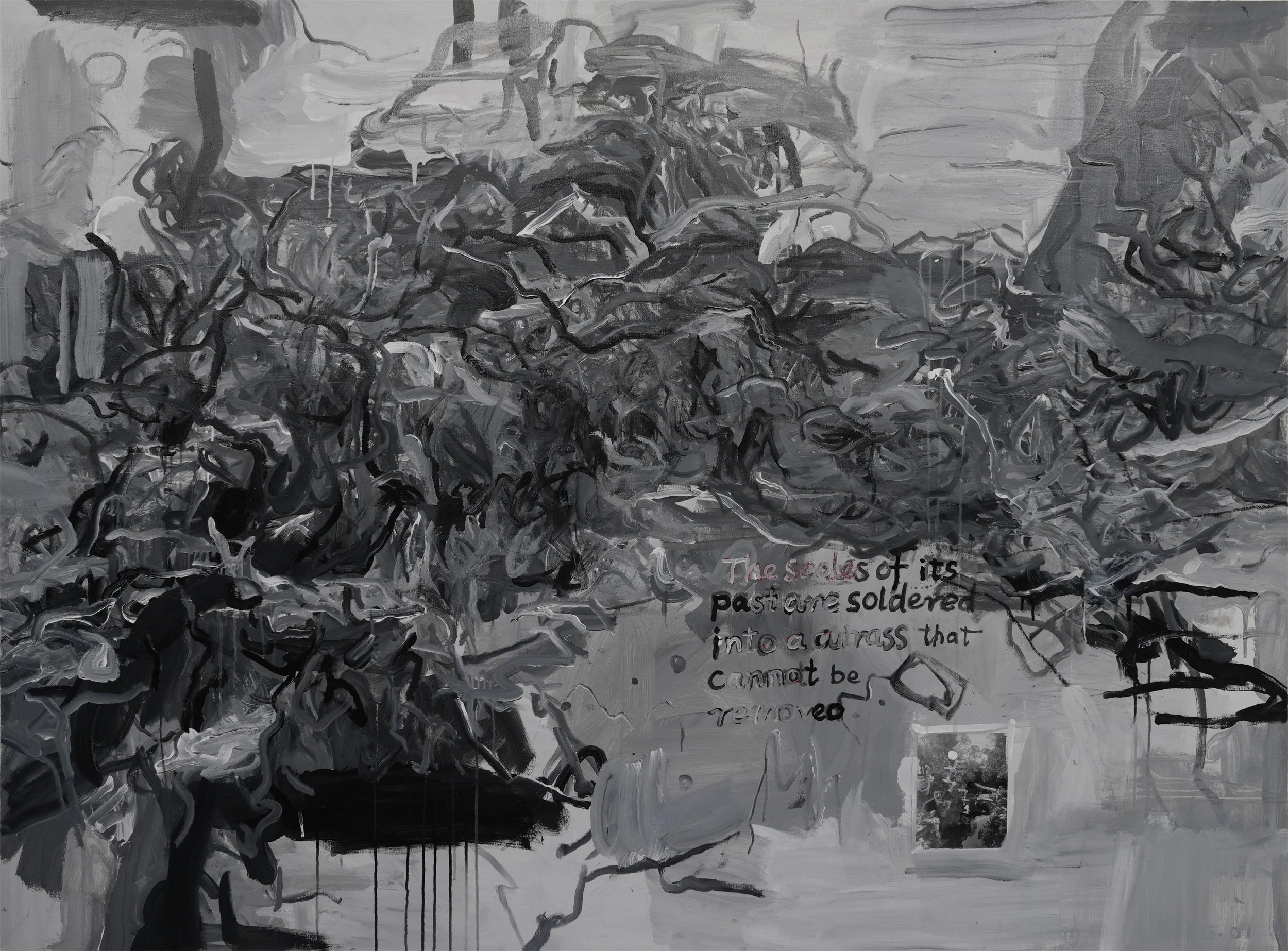 看不见的城市04 | Invisible Cities No.4
 
209 * 155 cm
 
2025