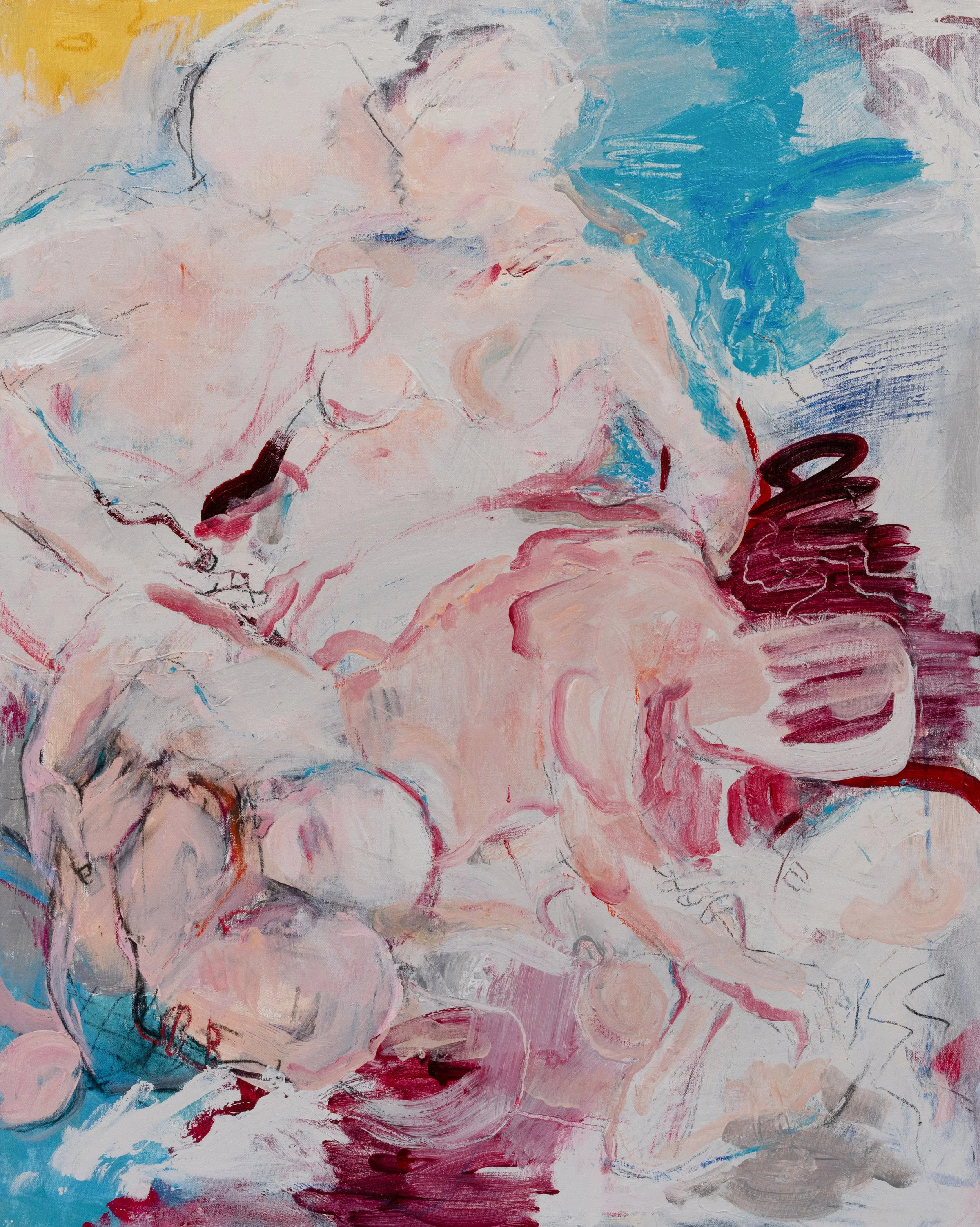 漂浮的欲望之一  |  Floating Desire No.1
 
80 * 100 cm
 
2023