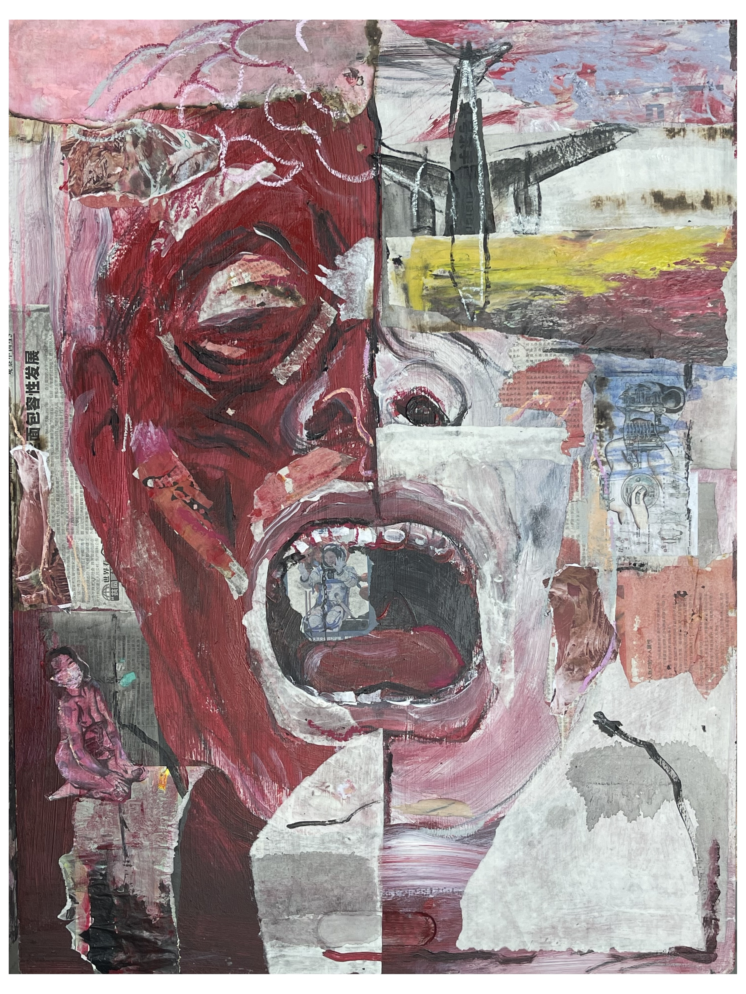 覆盖之一  |  Covered No.1
 
60 * 80 cm
 
2022