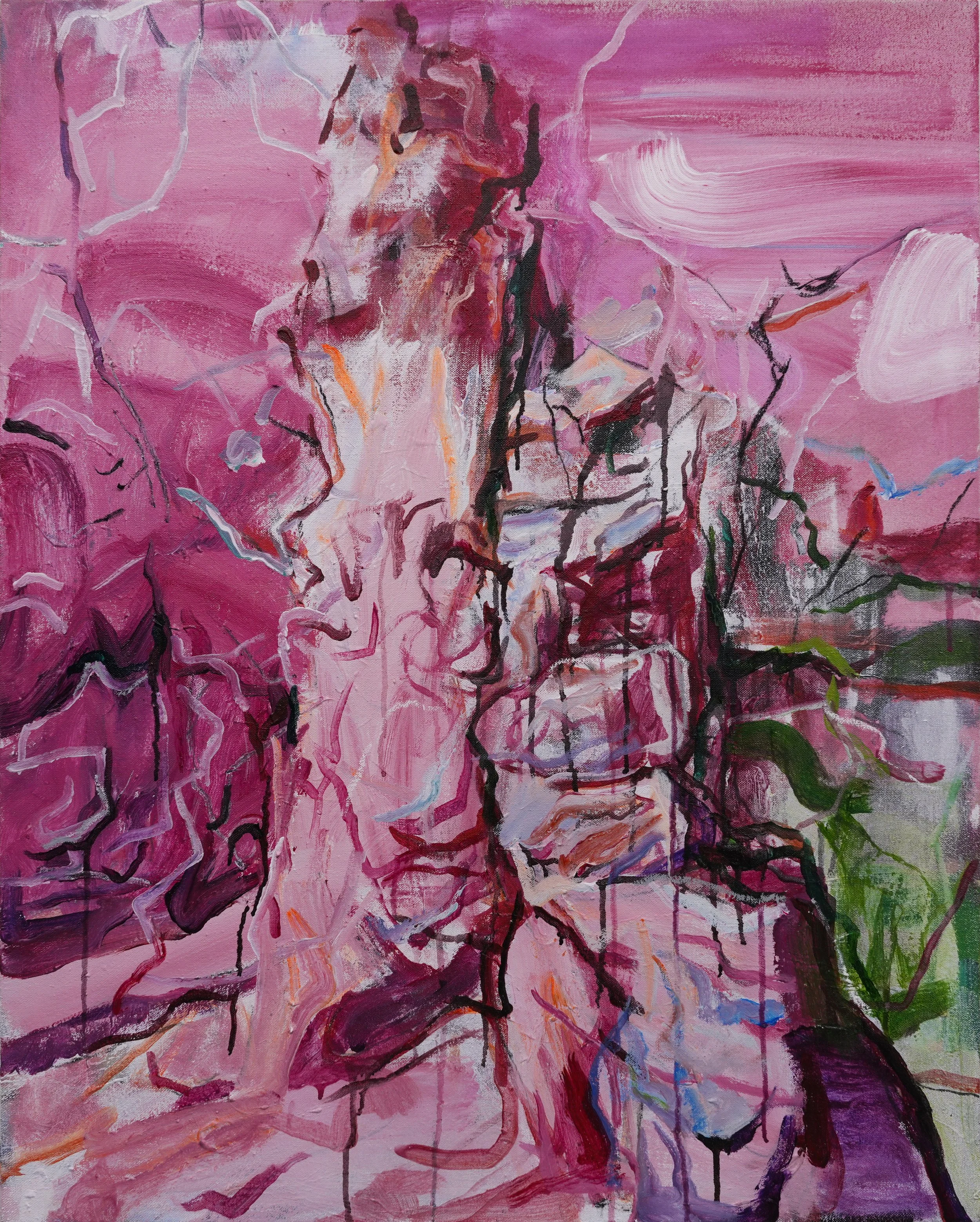 我的烟花三月07 | My Springtime of Blossoming Mist No.7
 
80 * 100 cm
 
2025