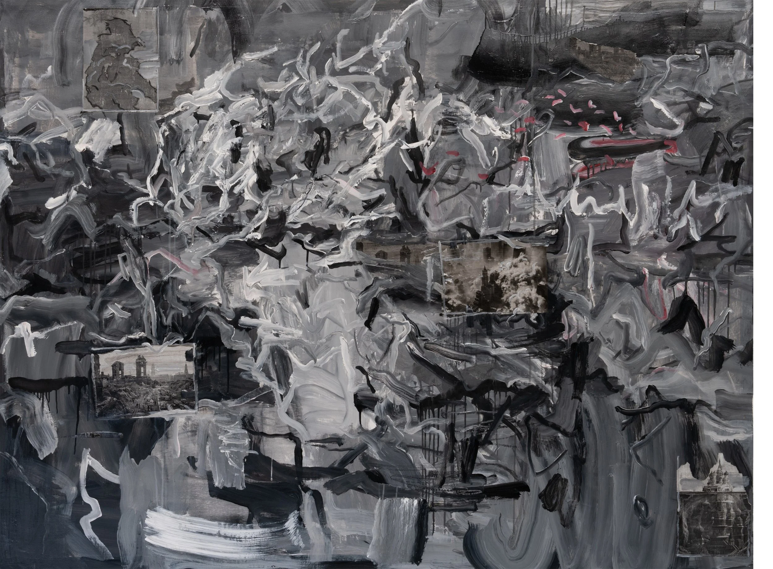 雨中之泪 01 | Tears in the Rain No.1
 
204 * 155 cm
 
2025