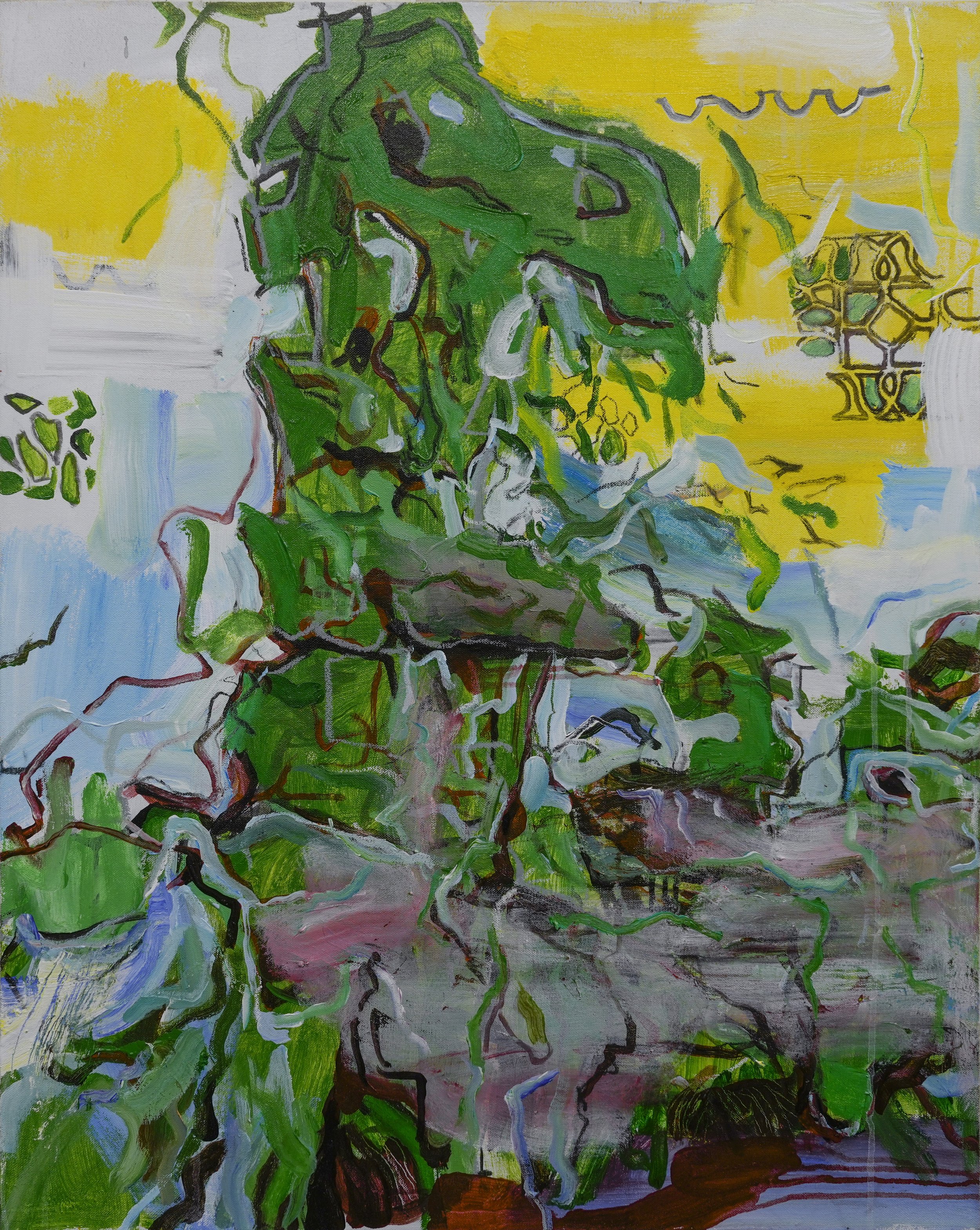 我的烟花三月08 | My Springtime of Blossoming Mist No.8
 
80 * 100 cm
 
2025
