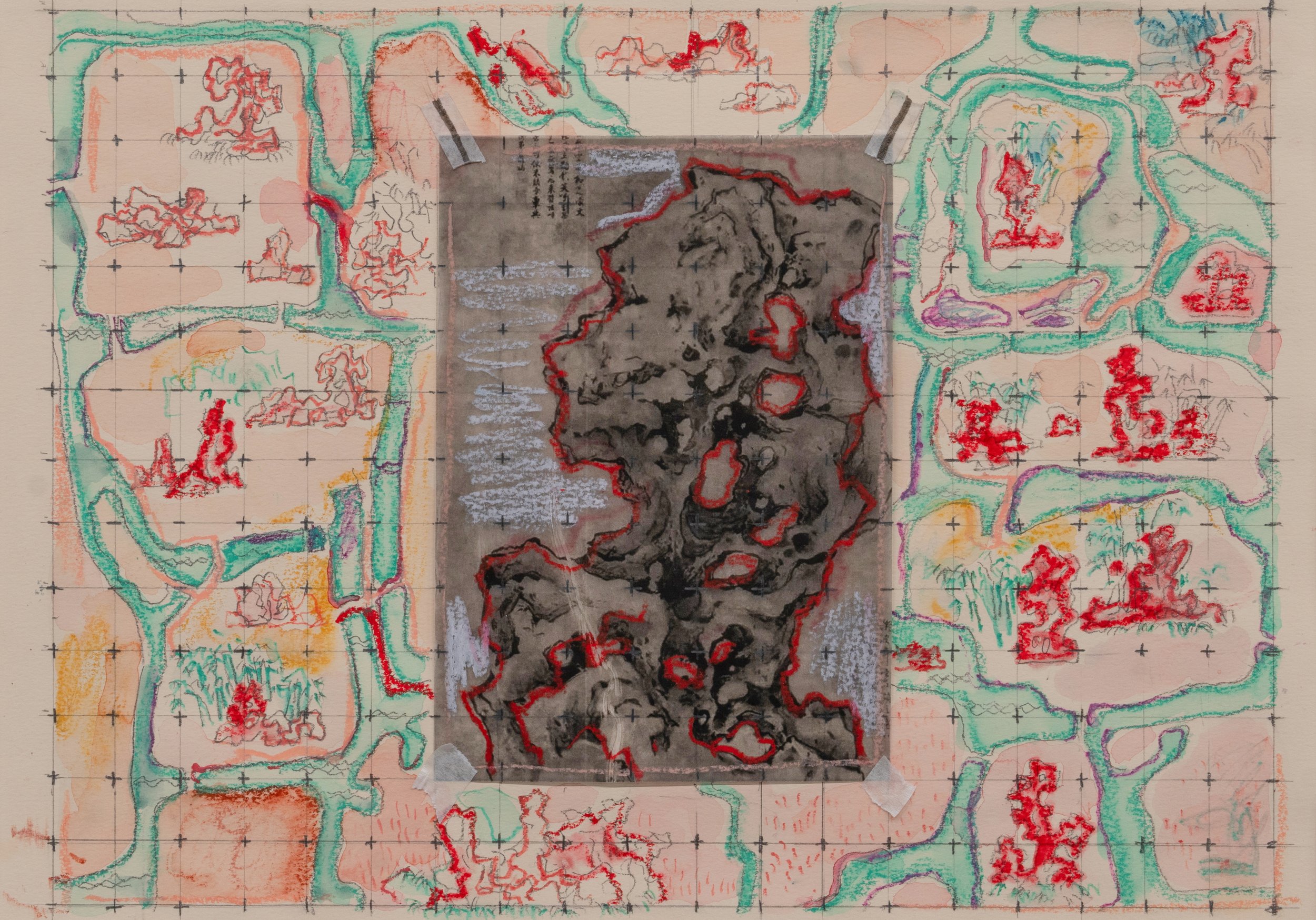 中国样式之一 | Chinese “Style No.1
 
41 * 29 cm