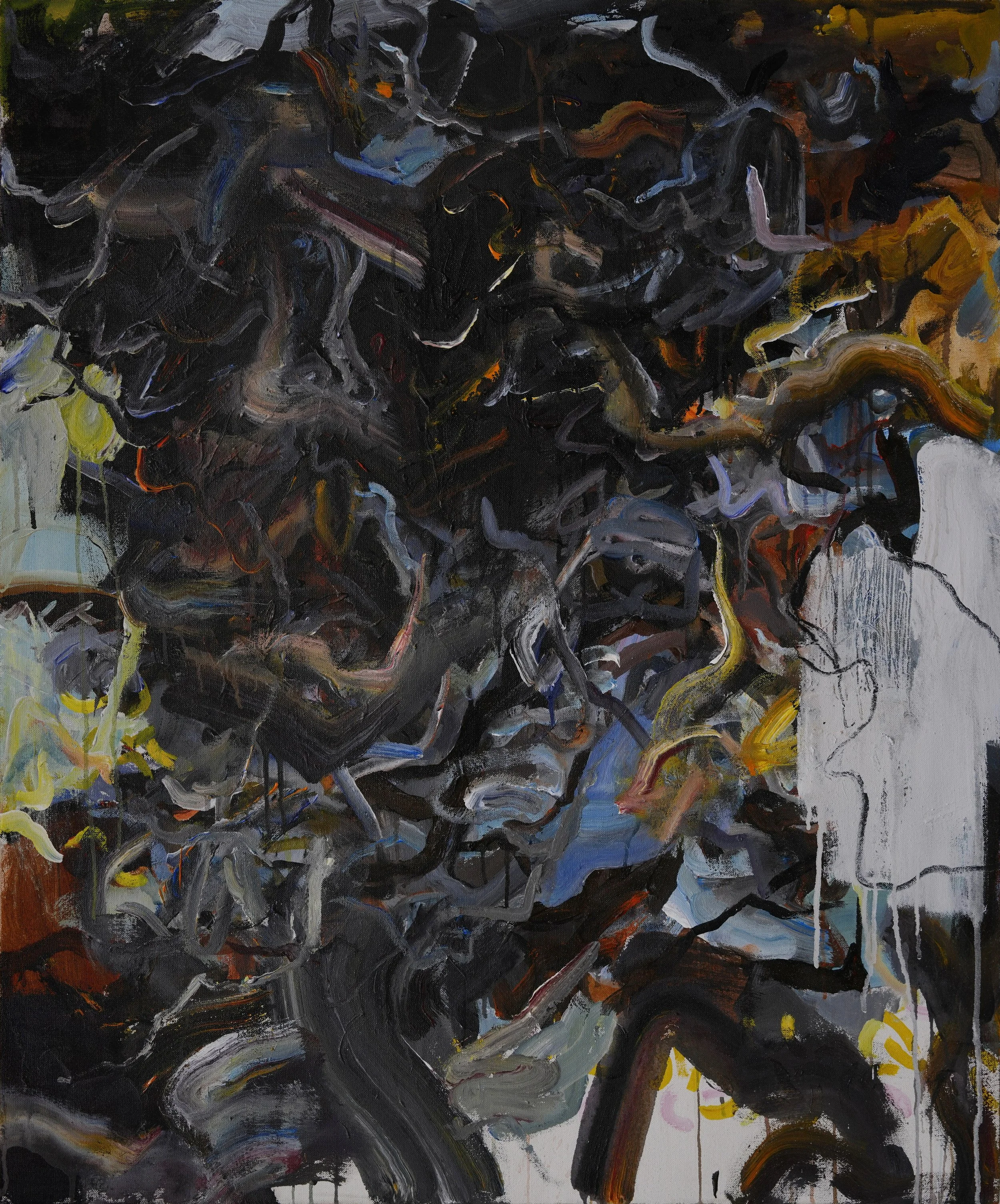 我的烟花三月10 | My Springtime of Blossoming Mist No.10
 
100 * 120 cm
 
2025