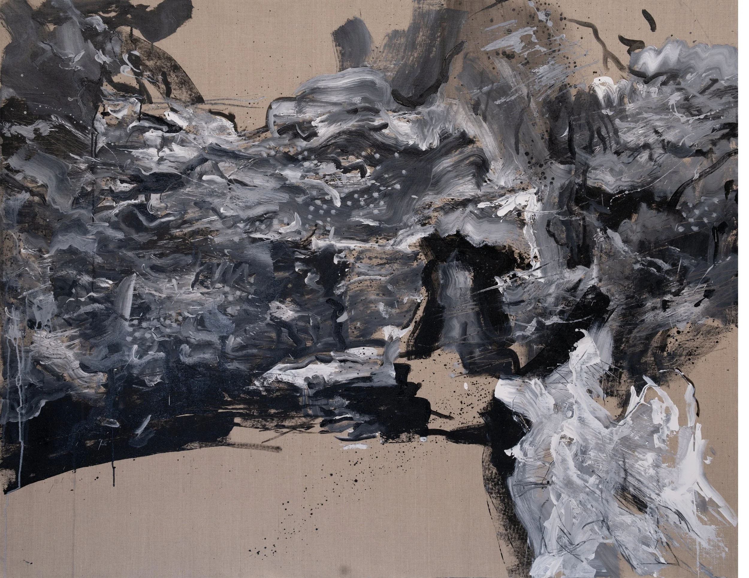 看不见的风景之二  |  Invisible Landscapes No.2
 
174 * 130 cm
 
2024