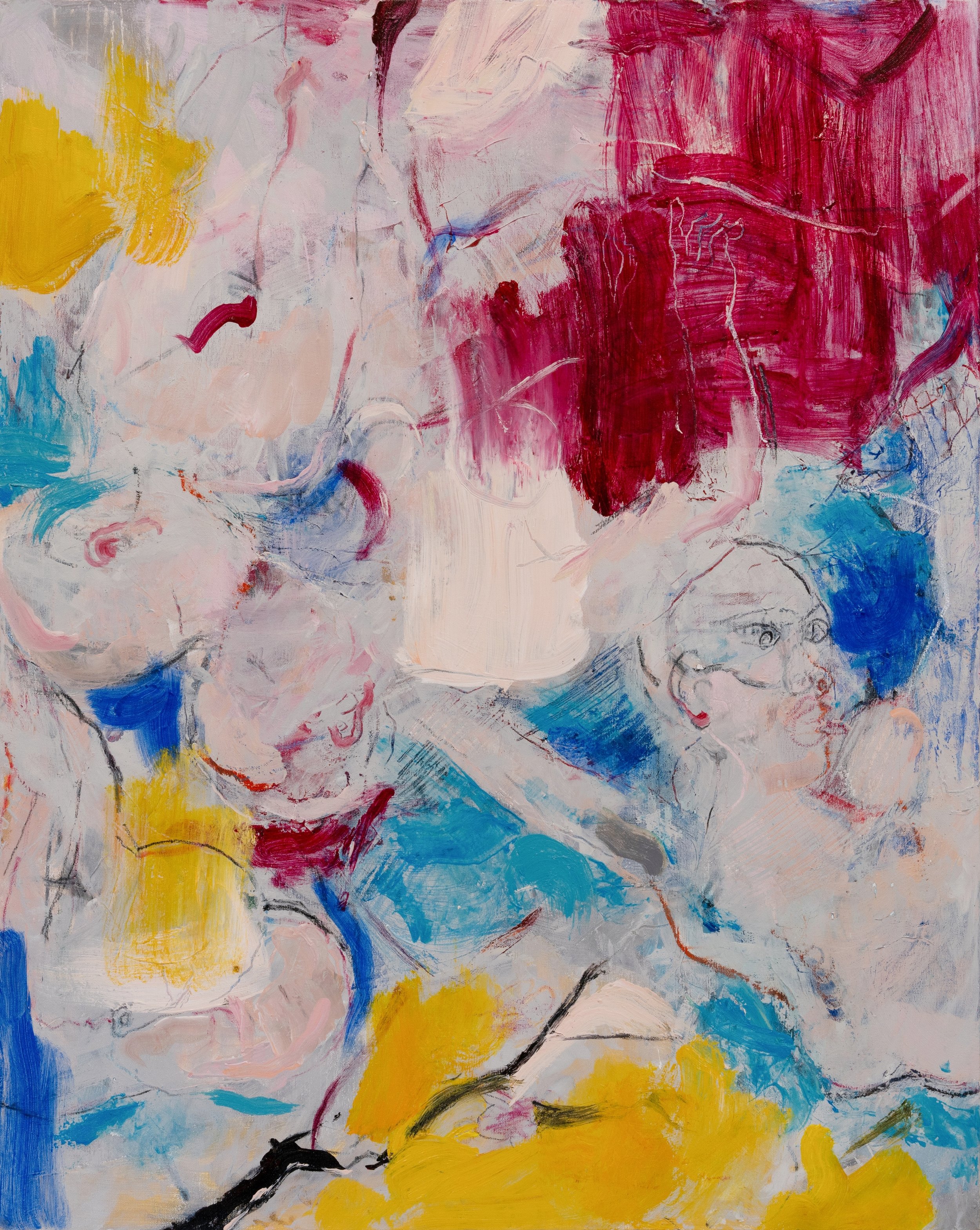 漂浮的欲望之二  |  Floating Desire No.2
 
80 * 100 cm
 
2023