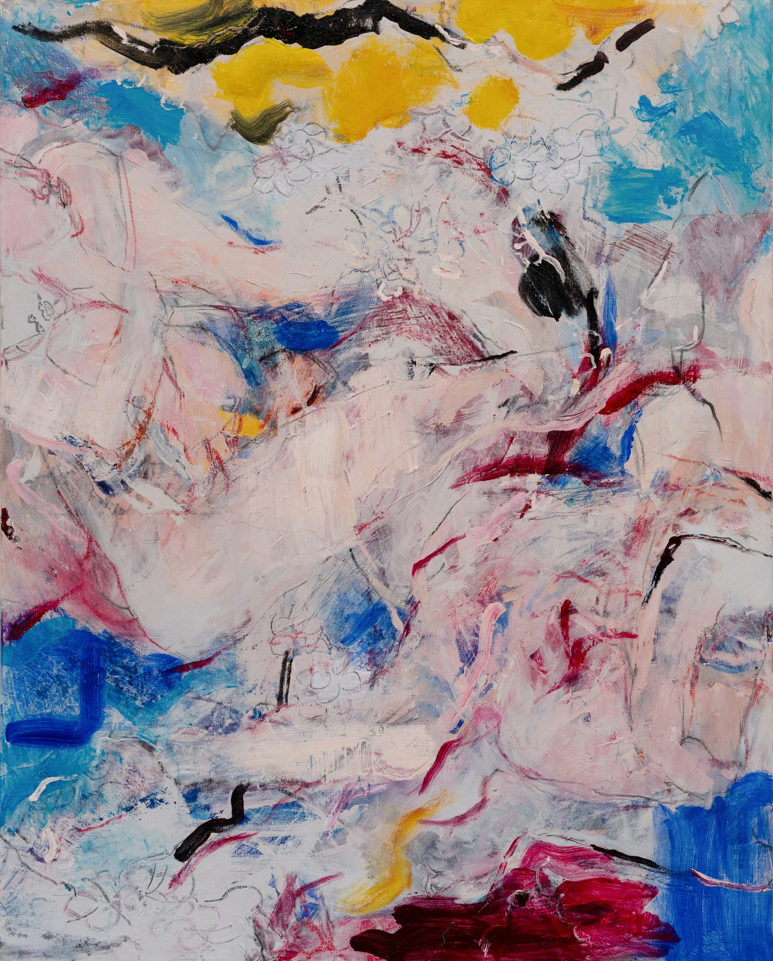 漂浮的欲望之三  |  Floating Desire No.3
 
80 * 100 cm
 
2023