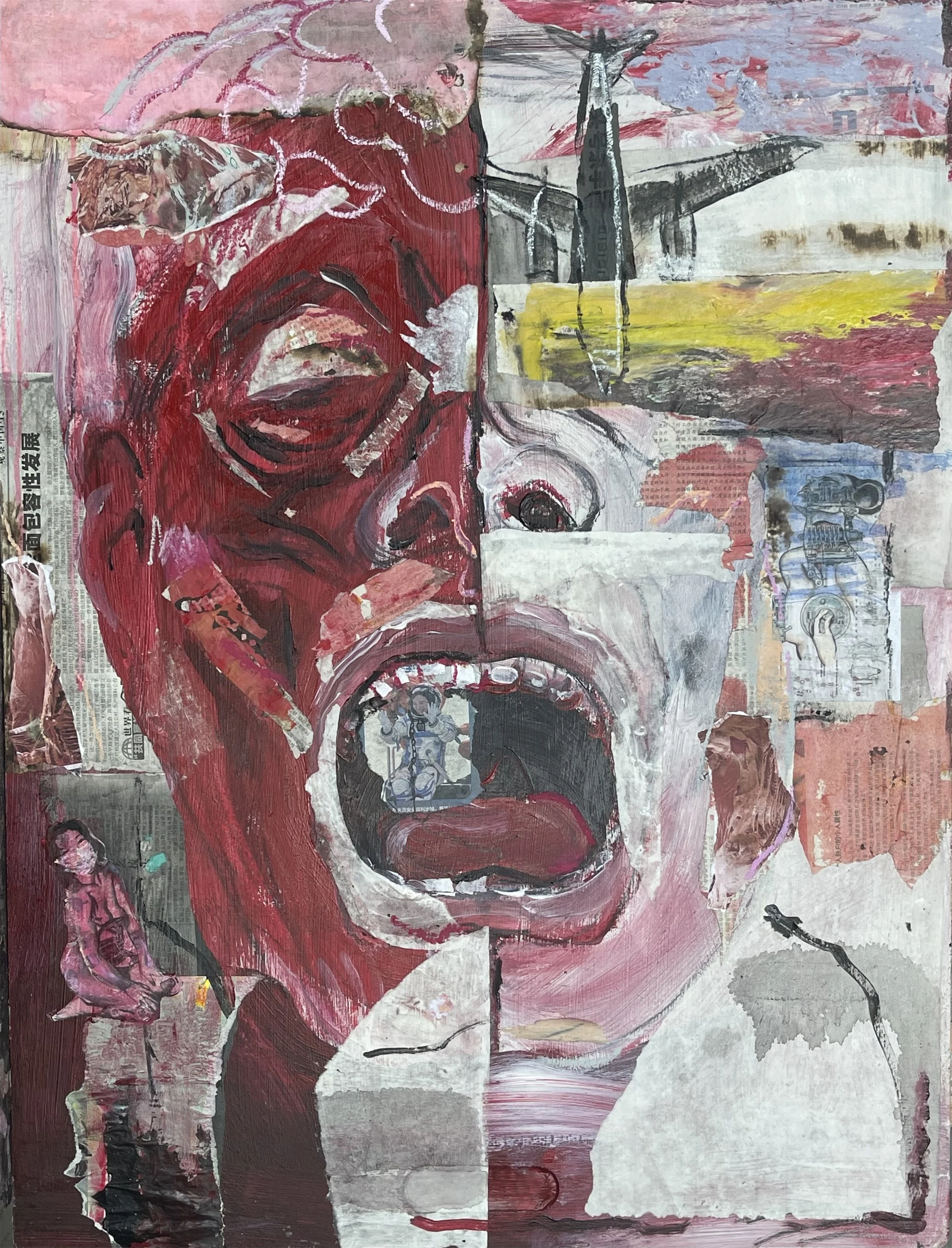 覆盖之一  |  Covered No.1
 
60 * 80 cm
 
2022