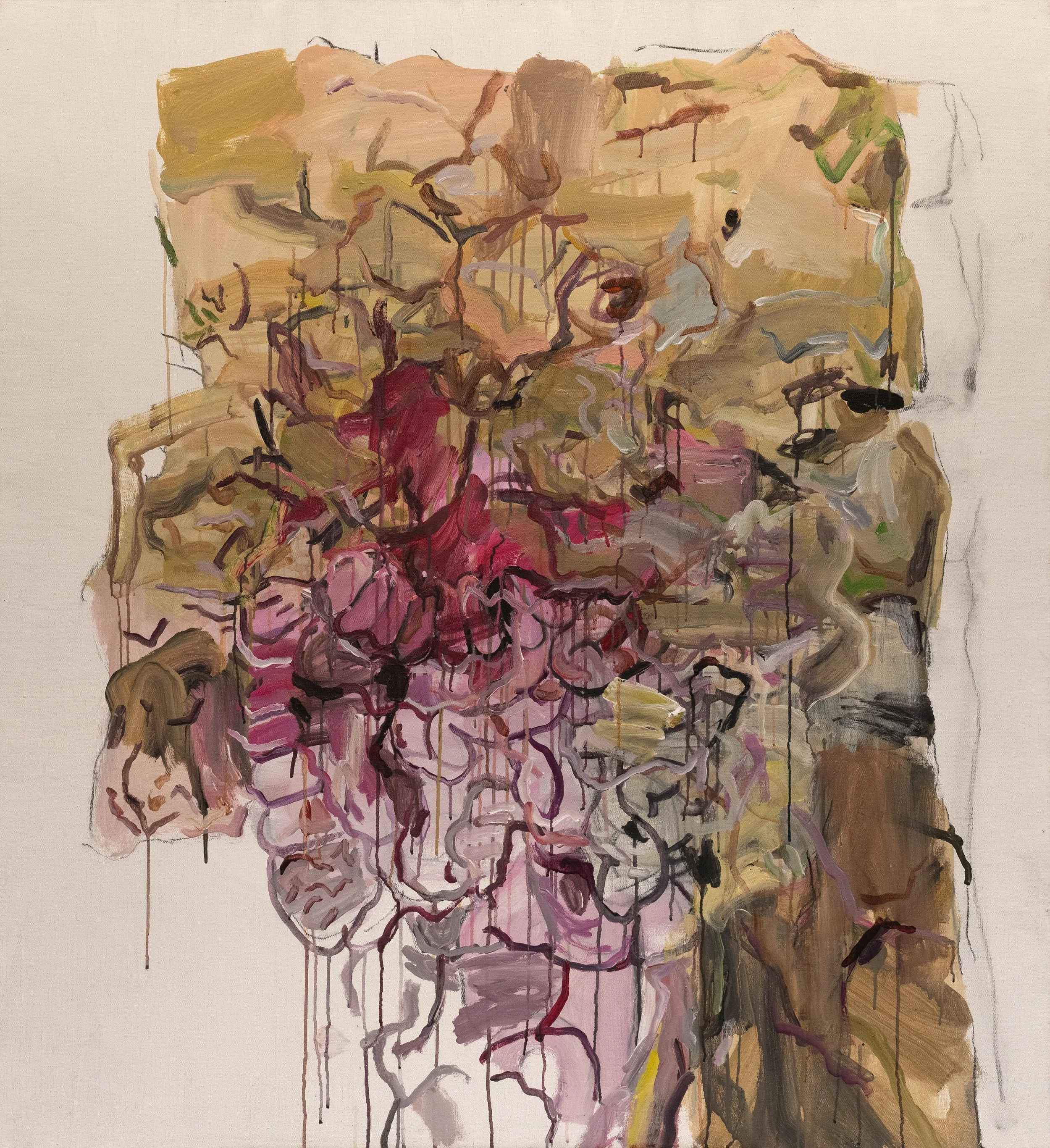 切片之二 | Cross Sections No.2
 
142 * 155 cm
 
2025