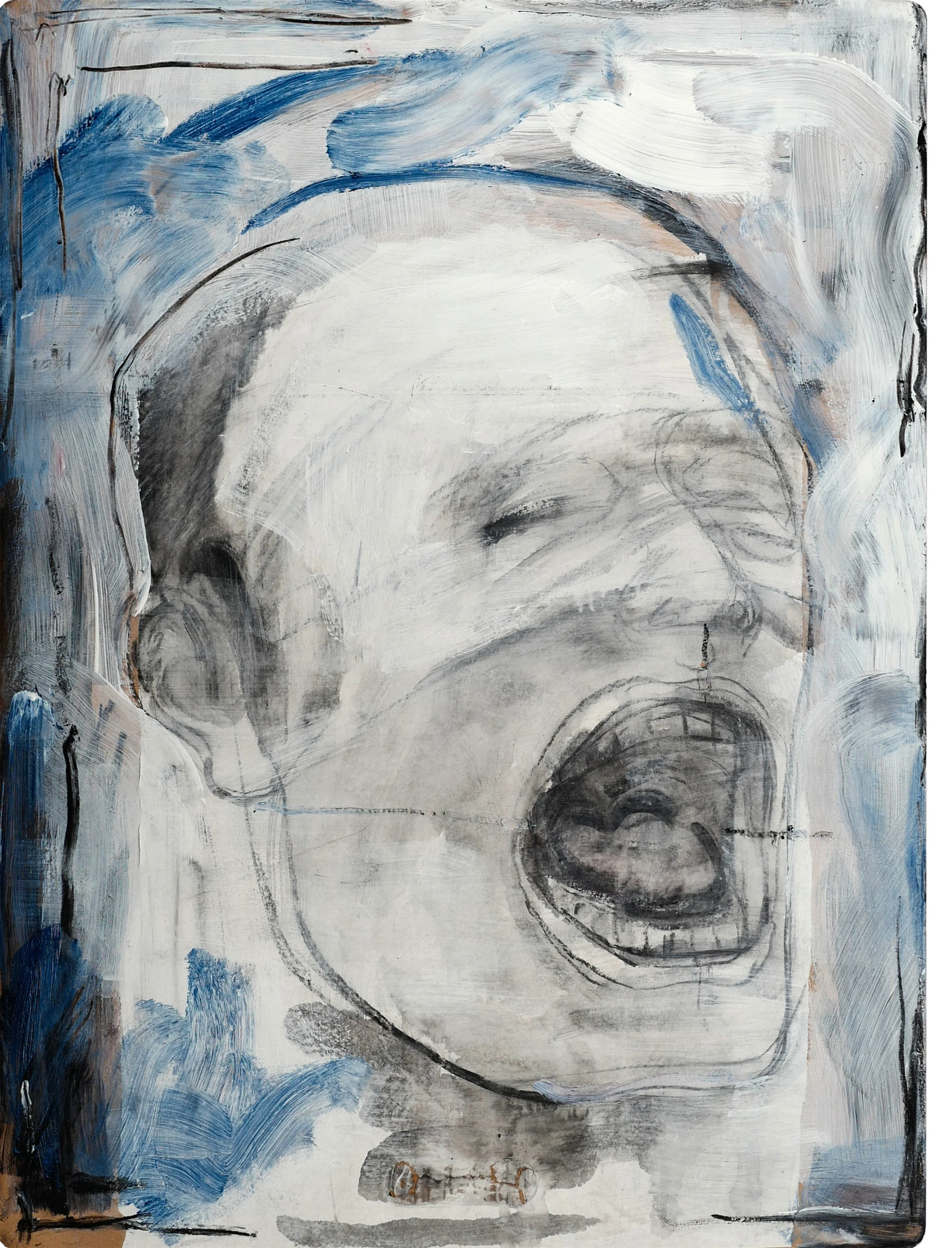 覆盖之六  |  Covered No.6
 
60 * 80 cm
 
2023