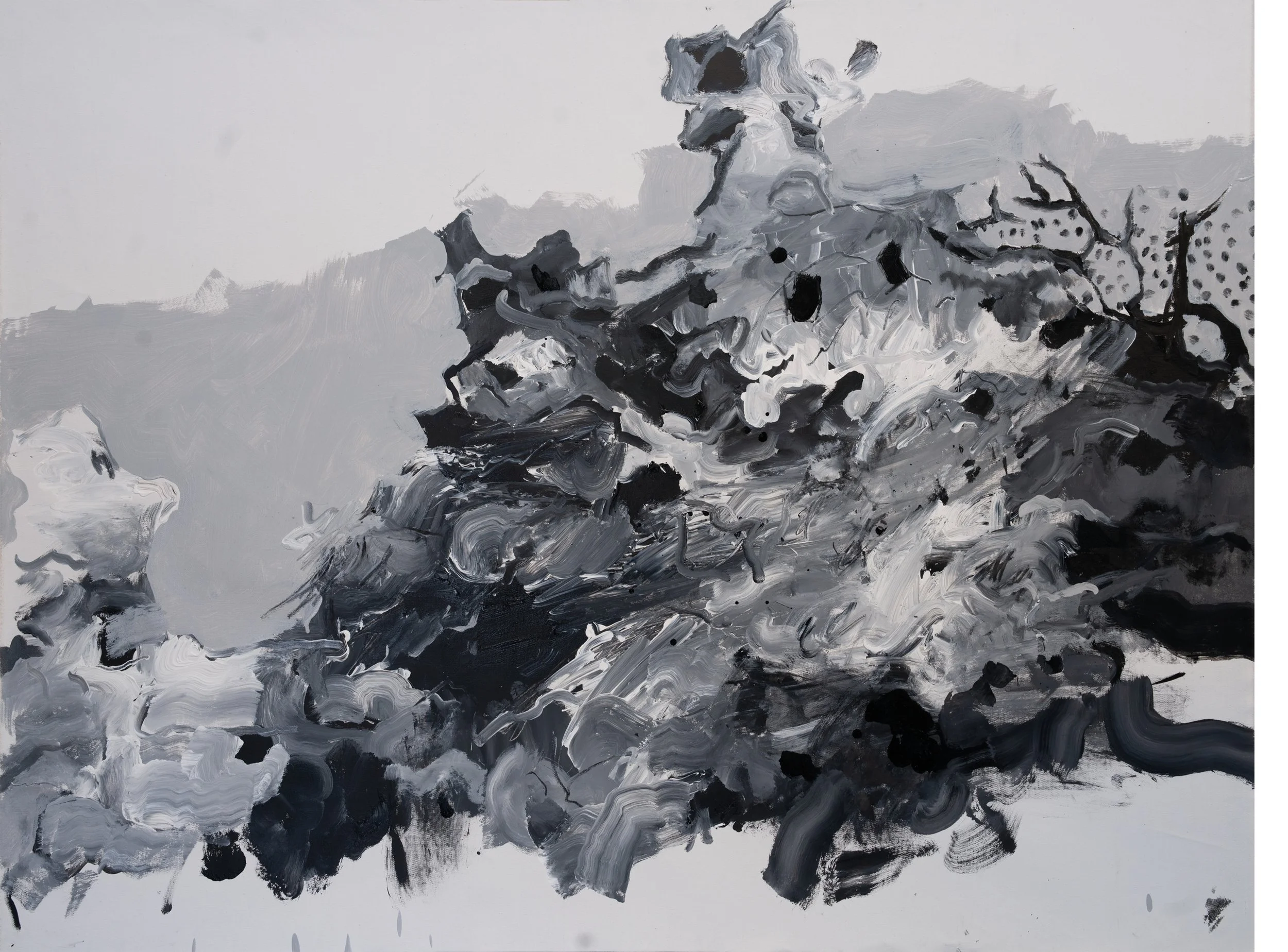 看不见的风景之五  |  Invisible Landscapes No.5
 
174 * 130 cm
 
2024